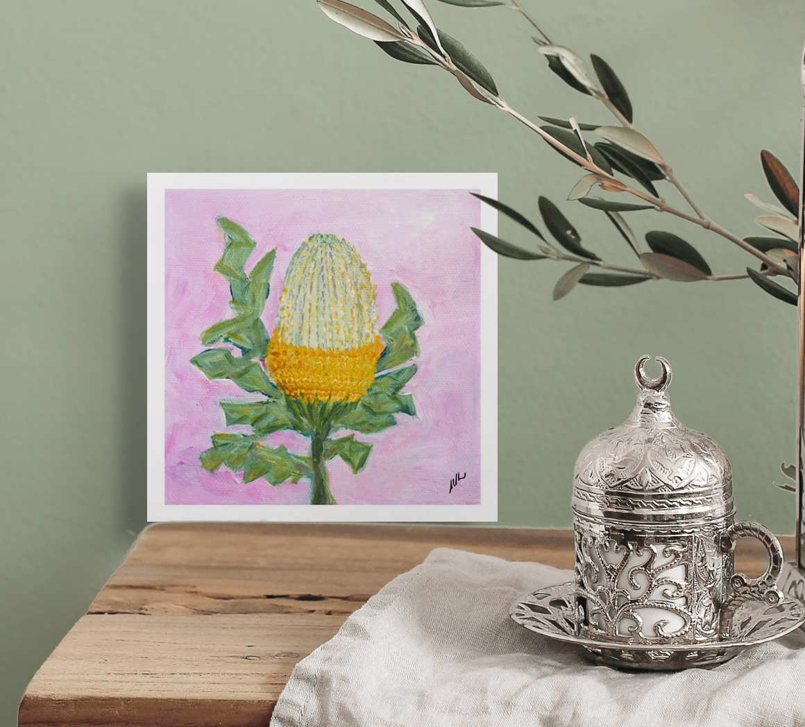 Banksia Gold - Fine Art Print