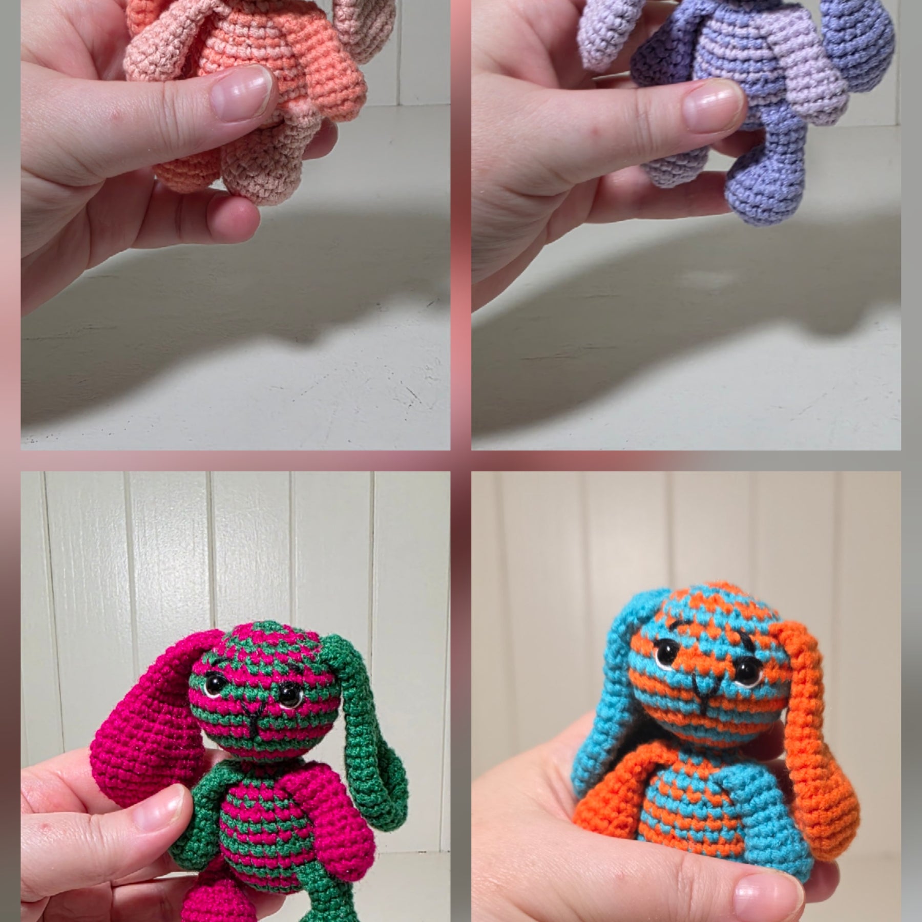Crochet Bunnies