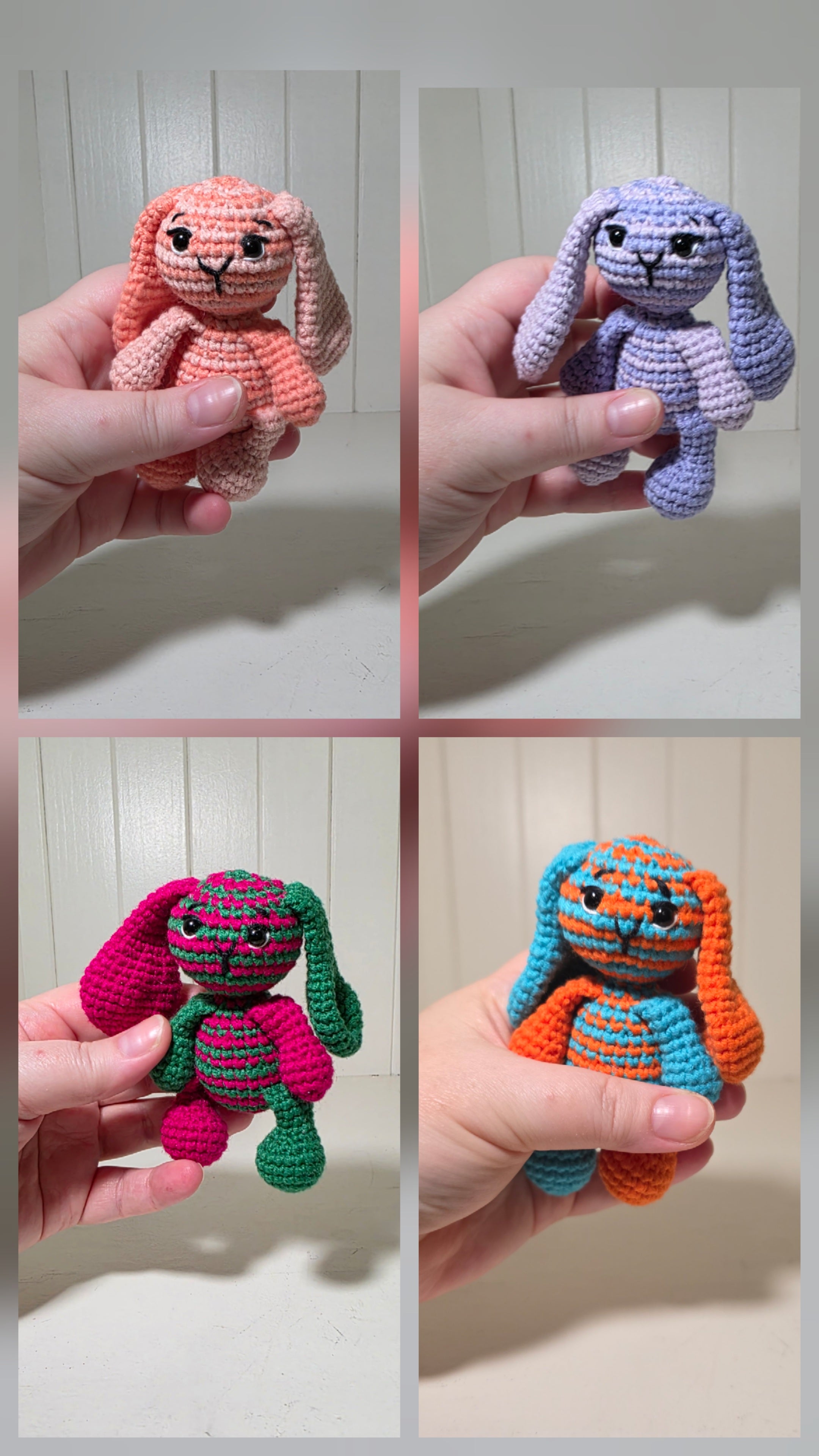 Crochet Bunnies