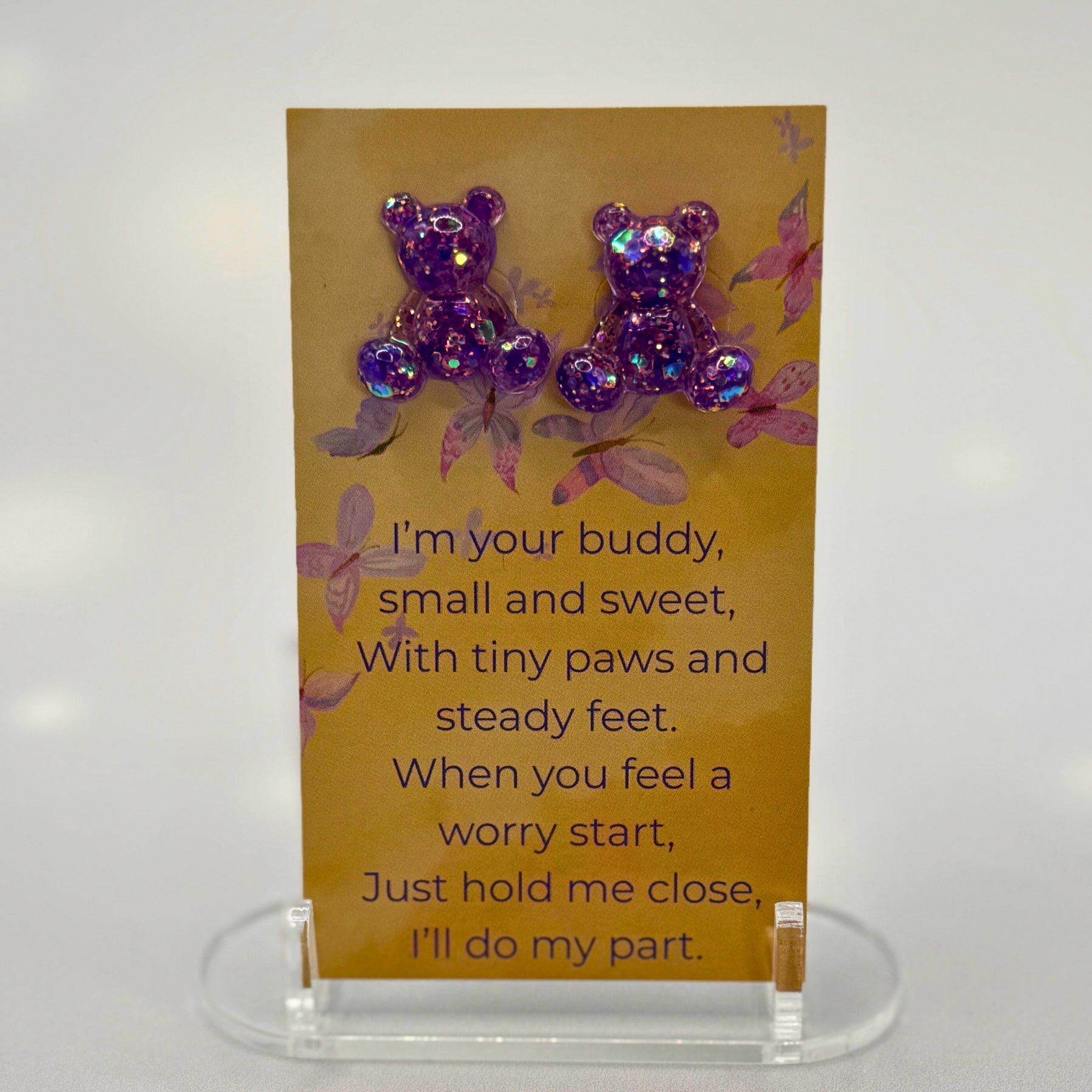 Handmade Friendship Bear Pairs | Australian Designed Pocket Comfort Tokens