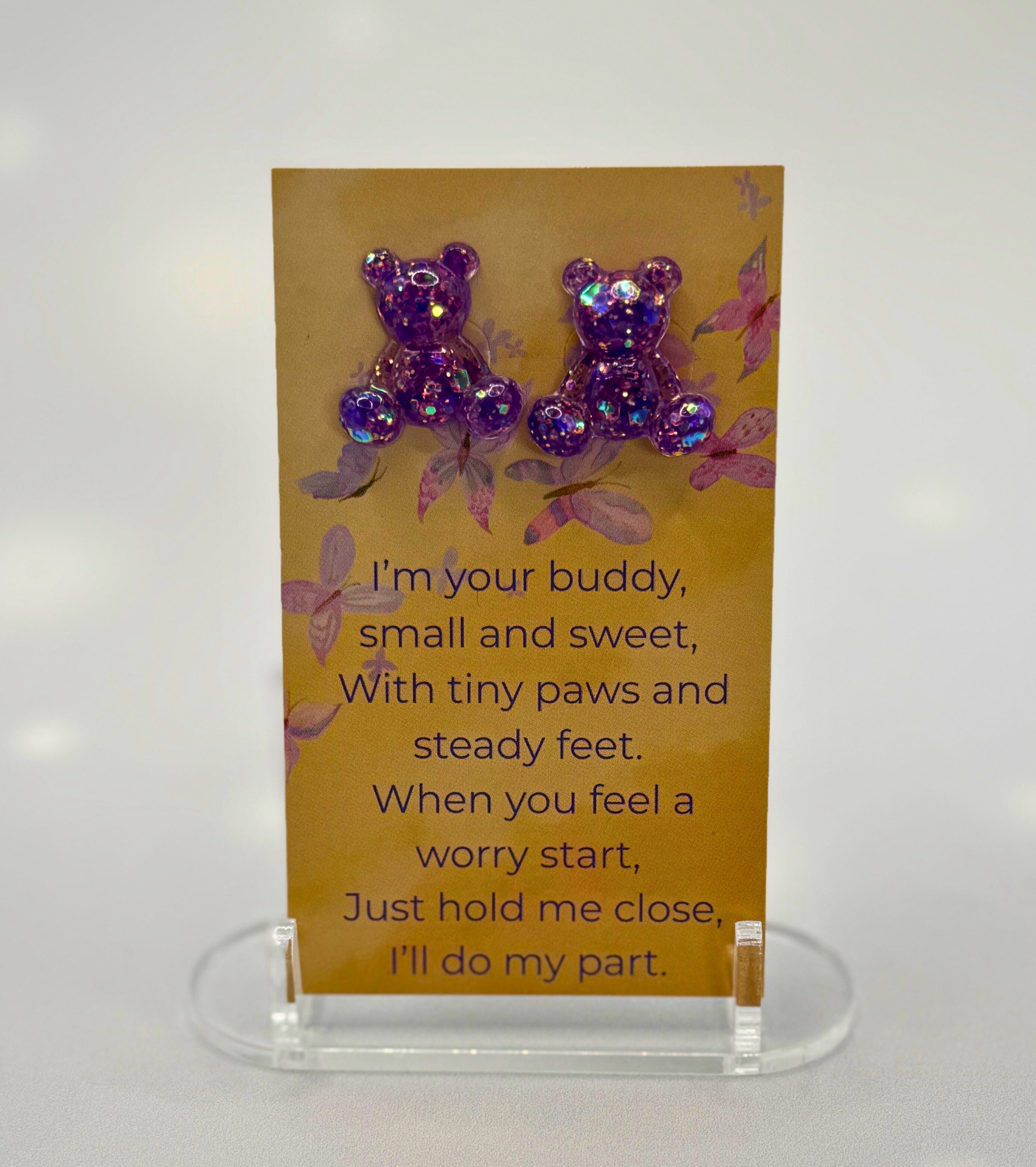 Handmade Friendship Bear Pairs | Australian Designed Pocket Comfort Tokens