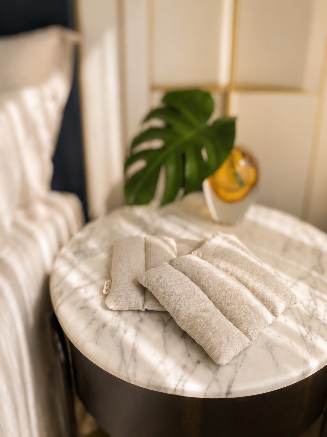 Balanced Fit—Weighted Heat Pillow (Designed for Everyday Ritual)