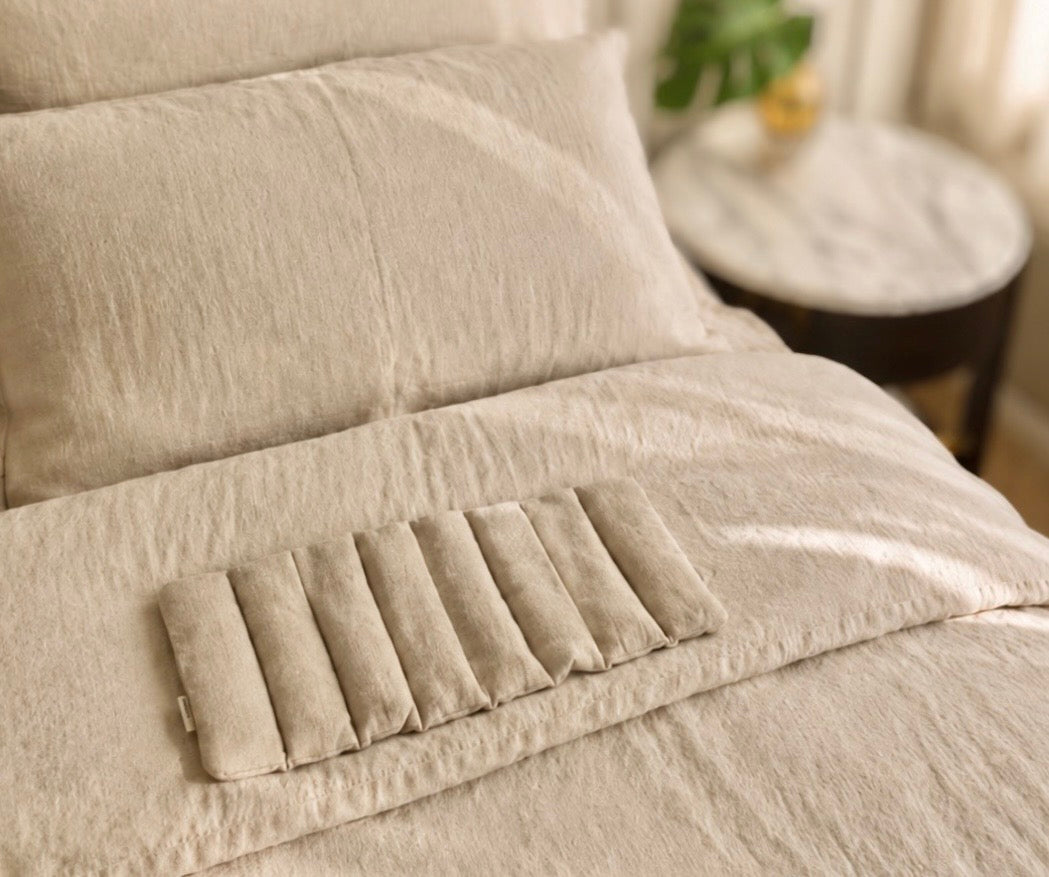 Balanced Fit—Weighted Heat Pillow (Designed for Everyday Ritual)