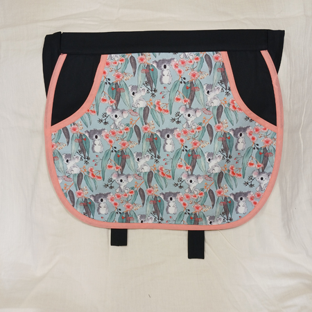 Peg or Utility Apron featuring Koalas and Gum leaves