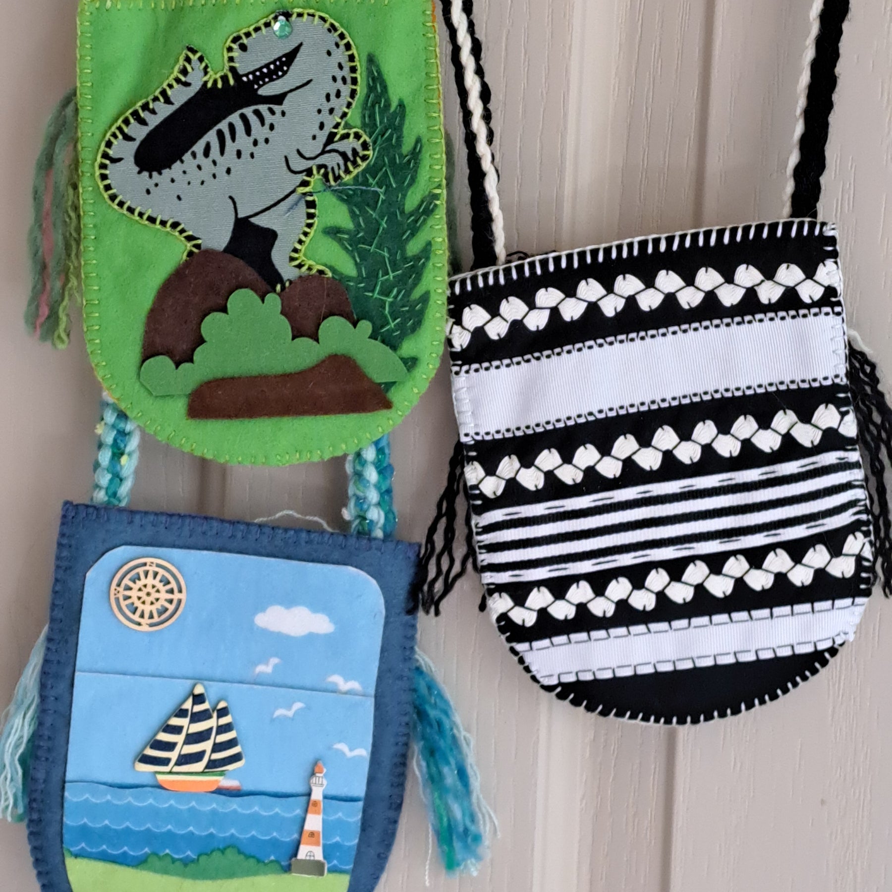 Children’s Treasure Bags Over the Shoulder Selection A