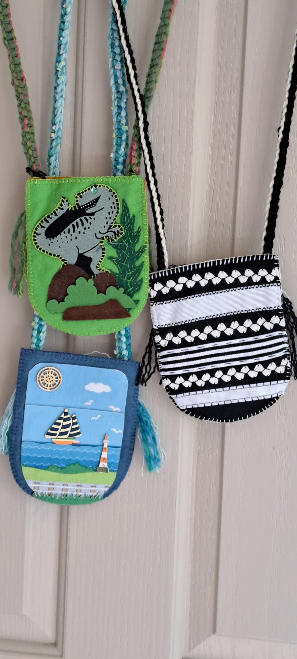 Children’s Treasure Bags Over the Shoulder Selection A