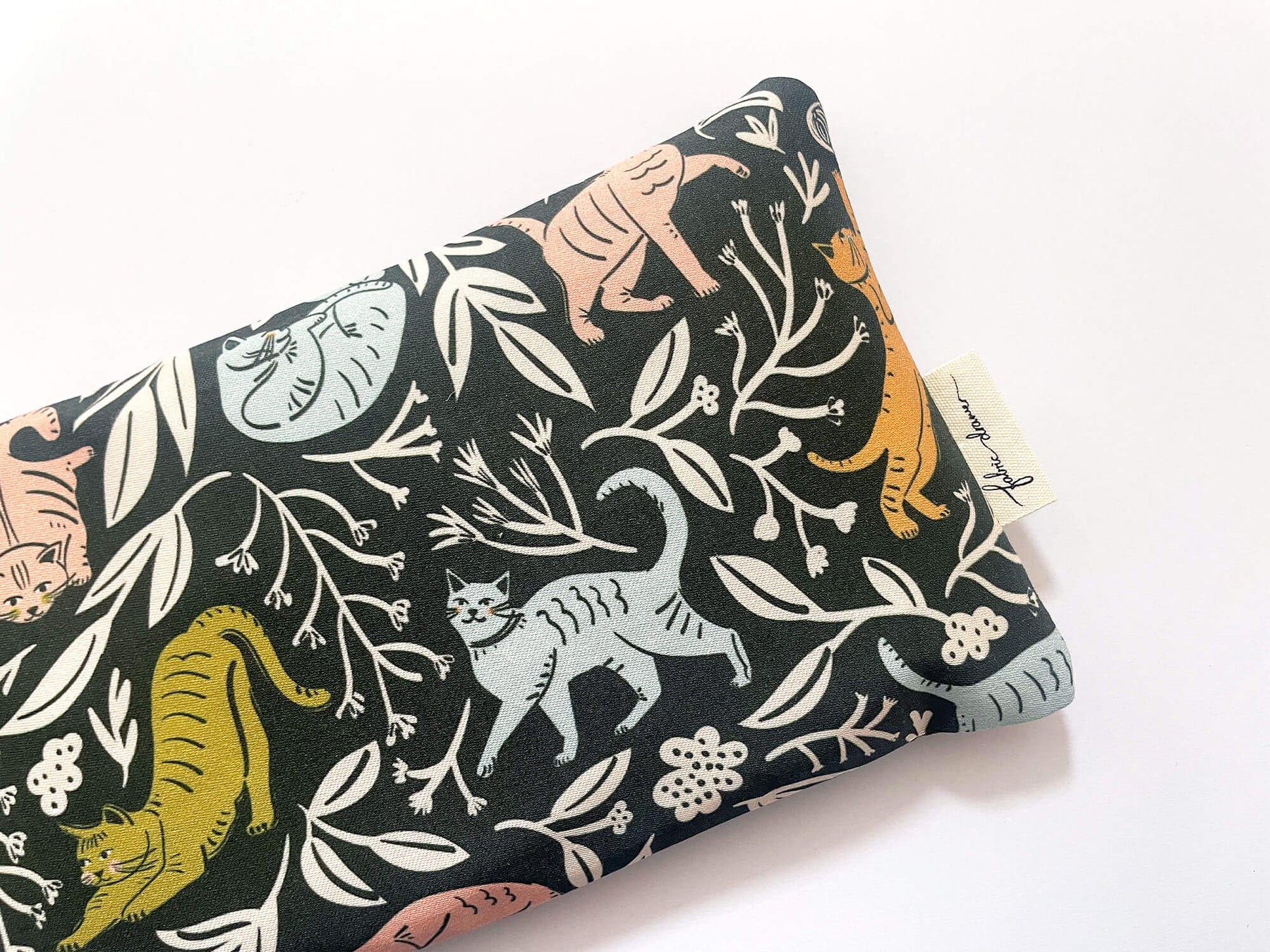 Weighted Eye Pillow Heat & Cool Pack, Handmade – Cats