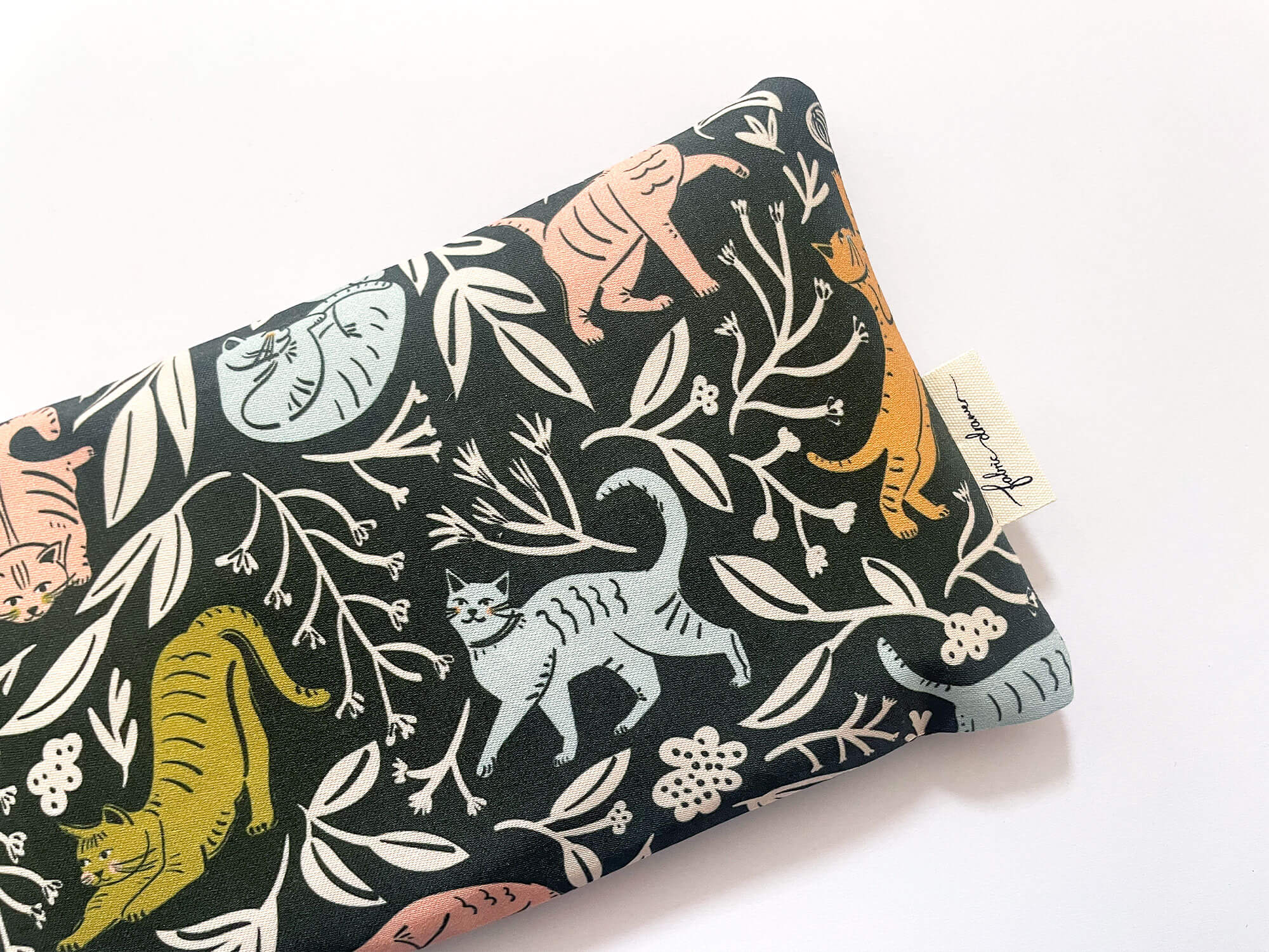 Weighted Eye Pillow Heat & Cool Pack, Handmade – Cats