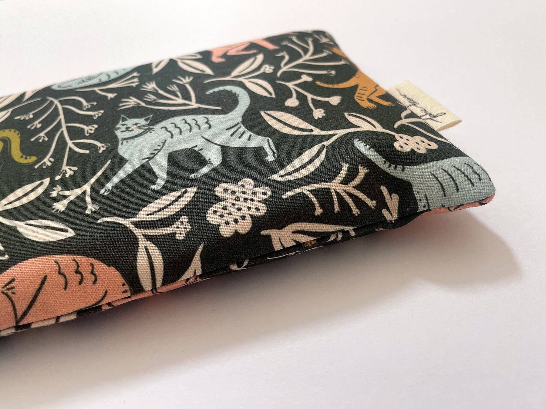 Weighted Eye Pillow Heat & Cool Pack, Handmade – Cats