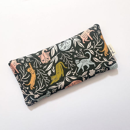 Weighted Eye Pillow Heat & Cool Pack, Handmade – Cats