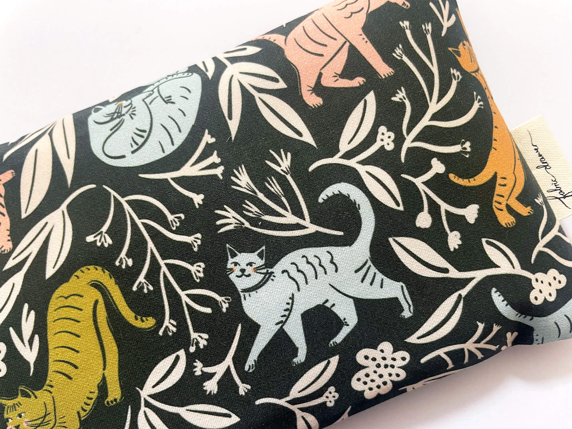 Weighted Eye Pillow Heat & Cool Pack, Handmade – Cats