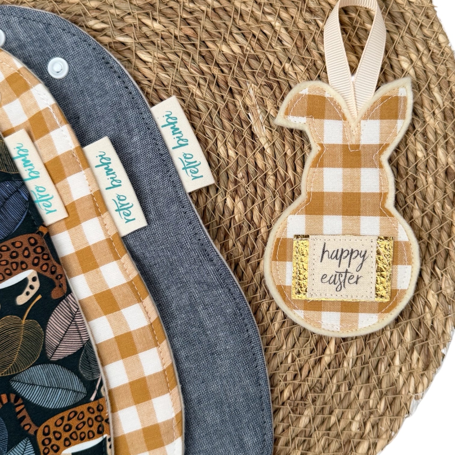 3 Dribble Bibs - Jungle Cats