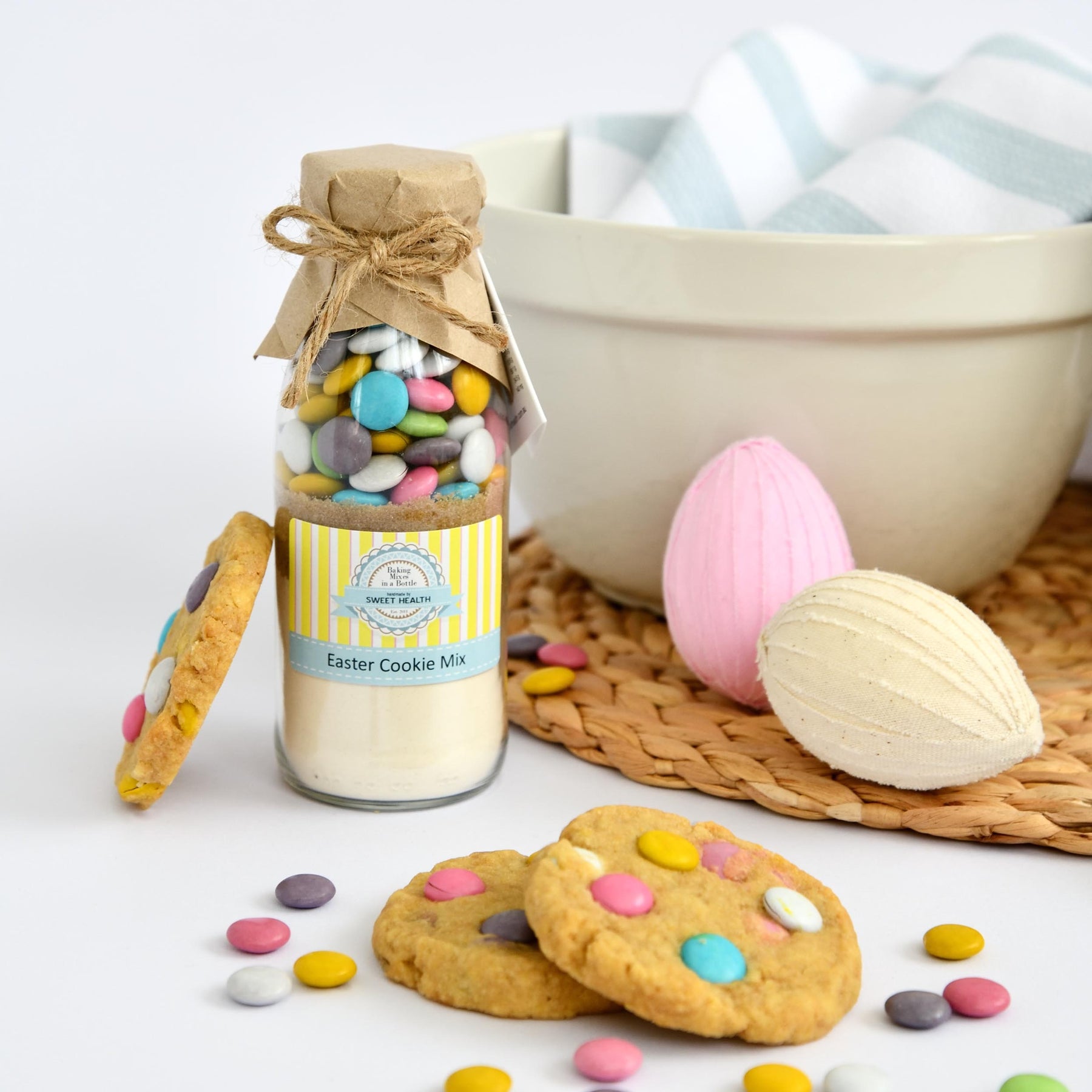 EASTER Cookie Mix in a Bottle
