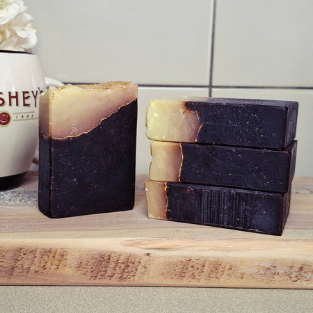 Sweet tooth - Caramel vanilla handmade soap