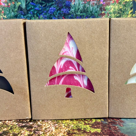 Christmas Tree Soaps - pack of 3