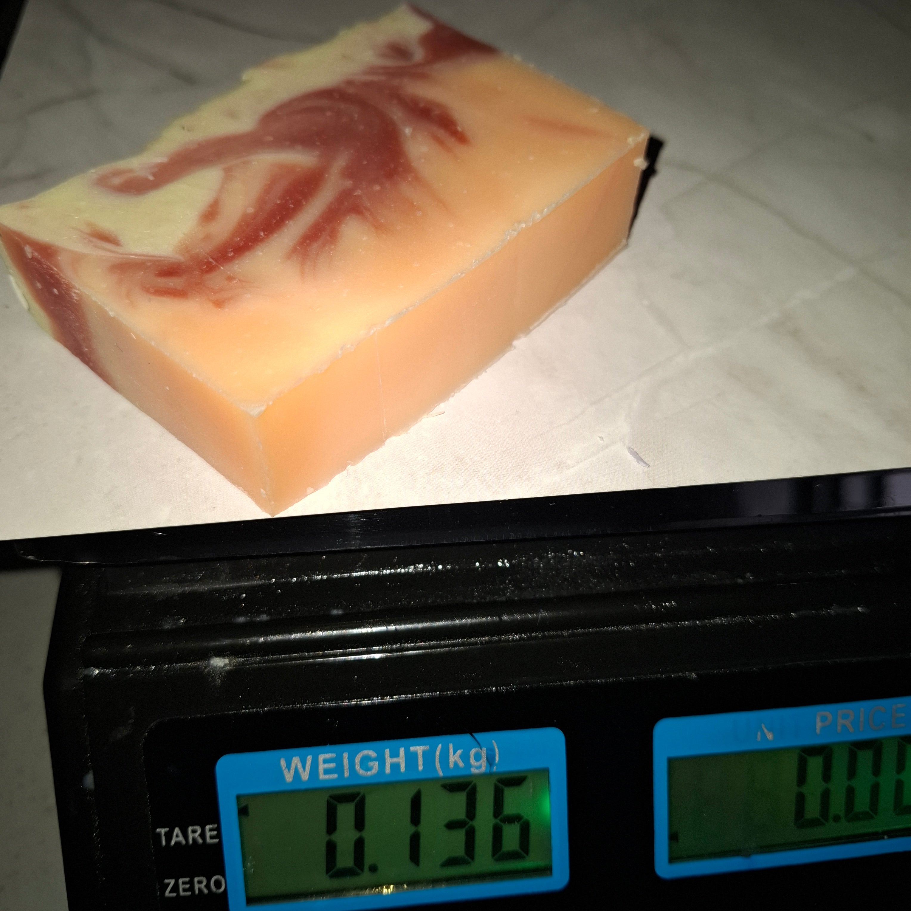 Soapbar - ORANGE BURST
