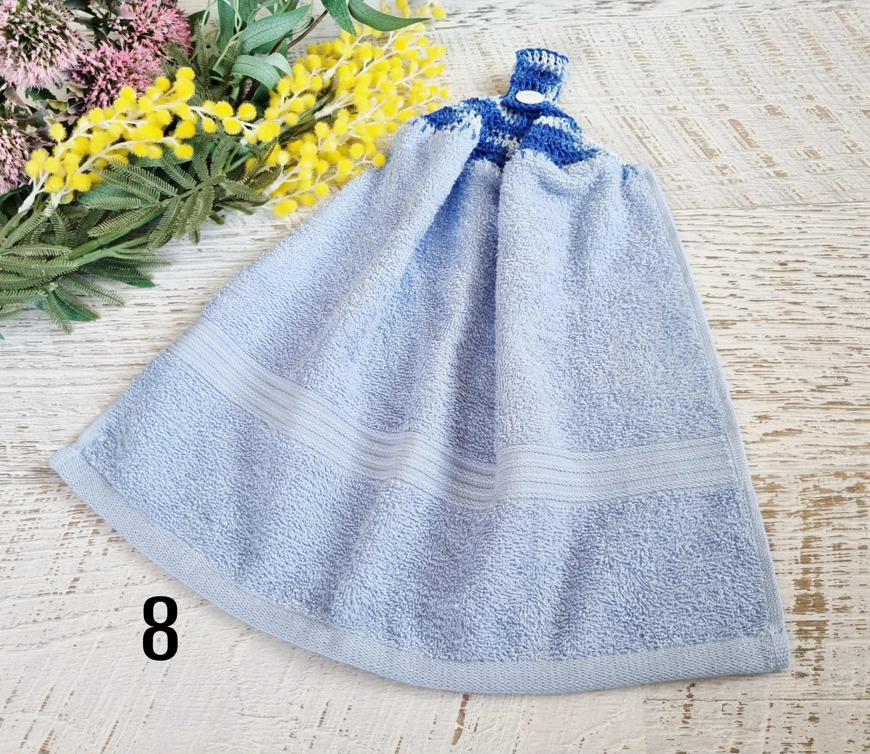 Kitchen Hand Towel | Hanging | Cotton | SINGLE LAYER | 9 Styles - 1-9