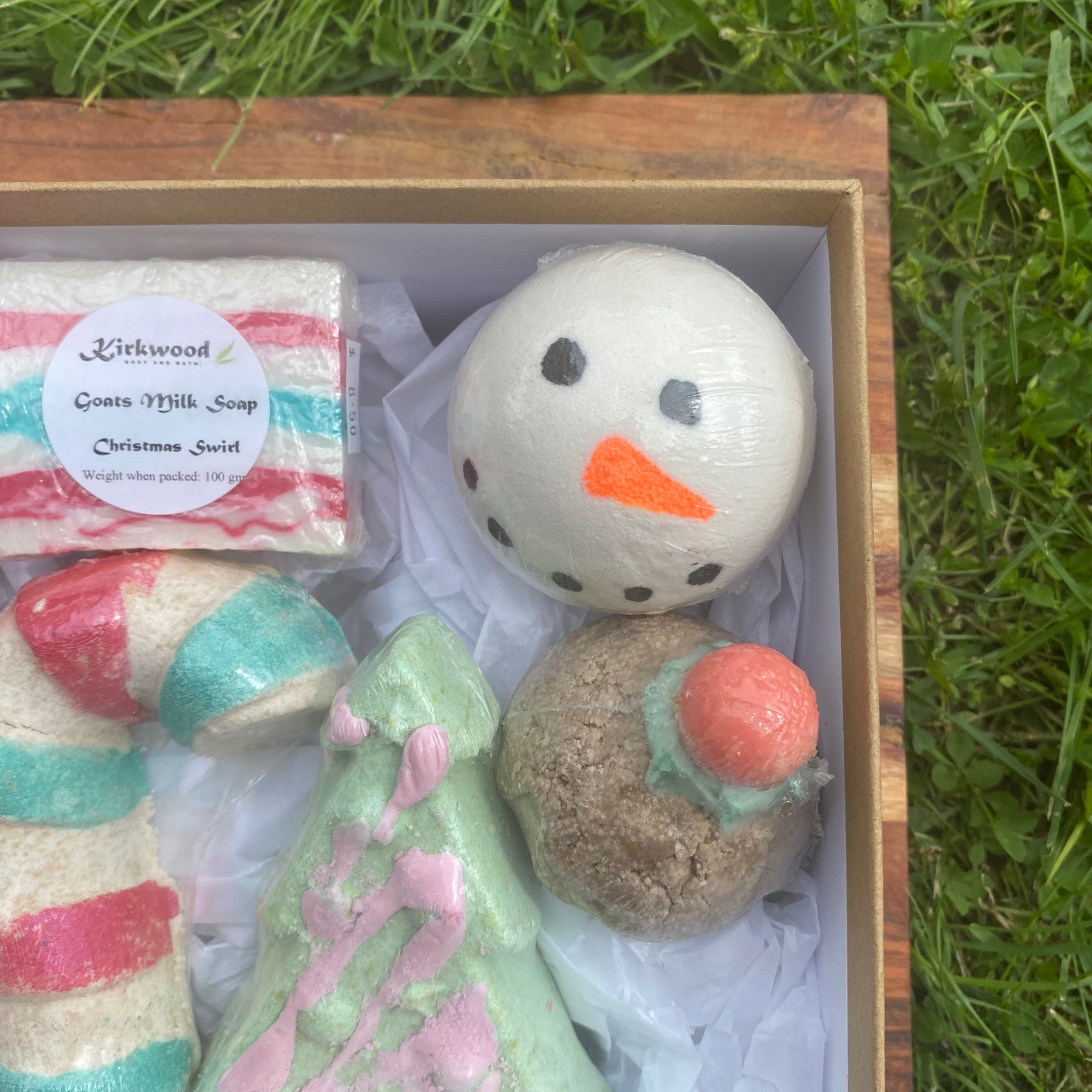 Christmas Bath Gift Pack - 7 Items