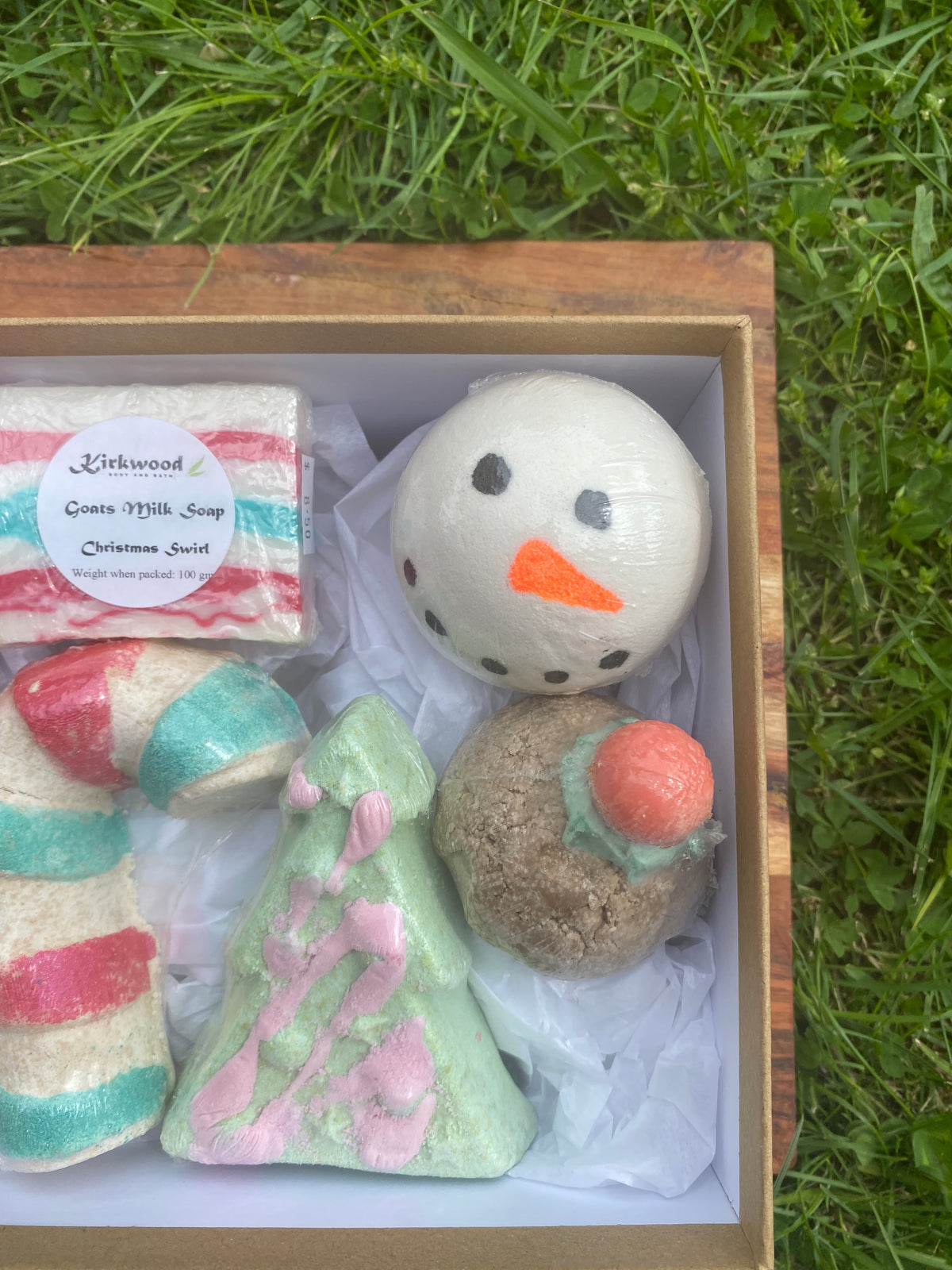 Christmas Bath Gift Pack - 7 Items