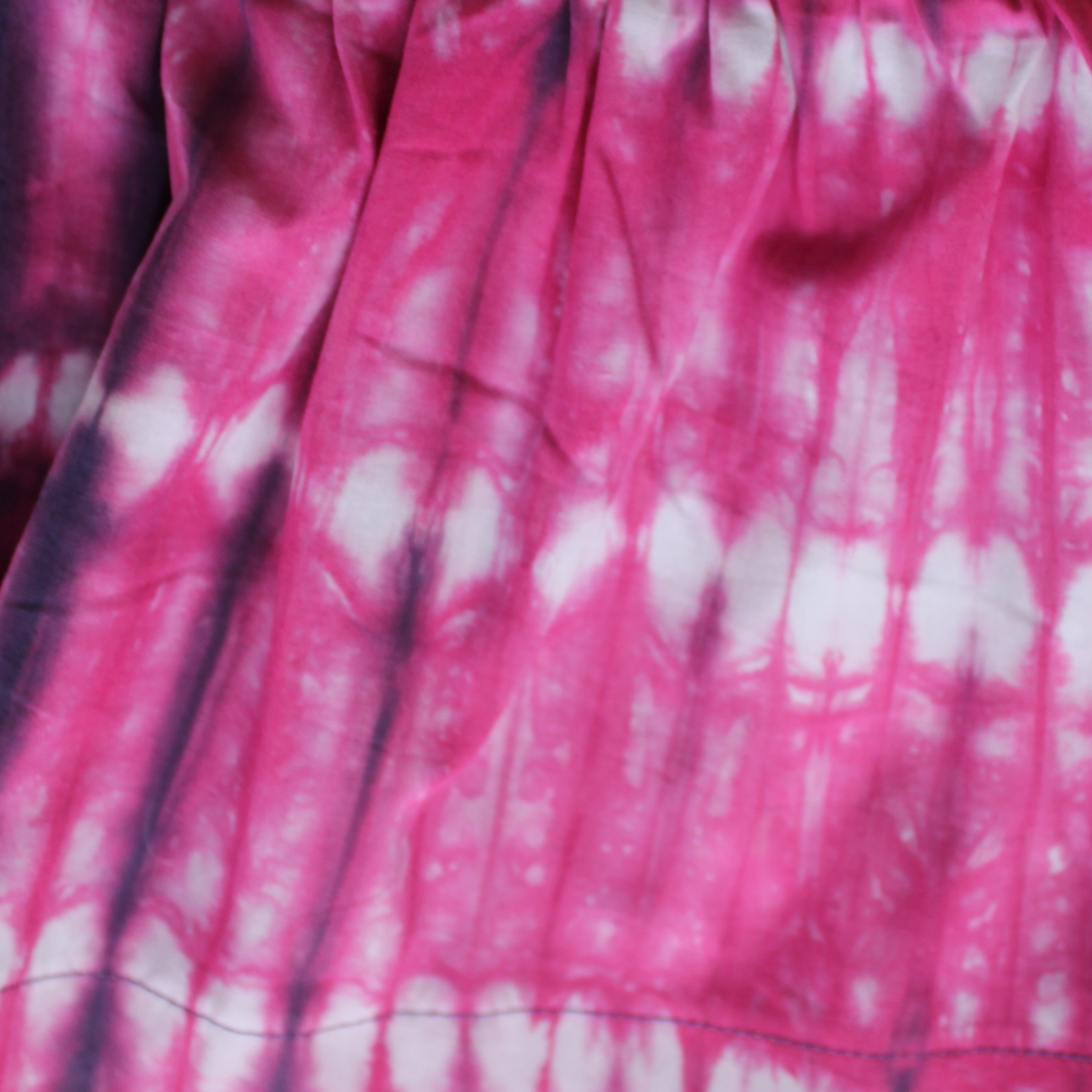 Girls Dress, Size 4, Spirals/Tiedye/Spots/Floral.