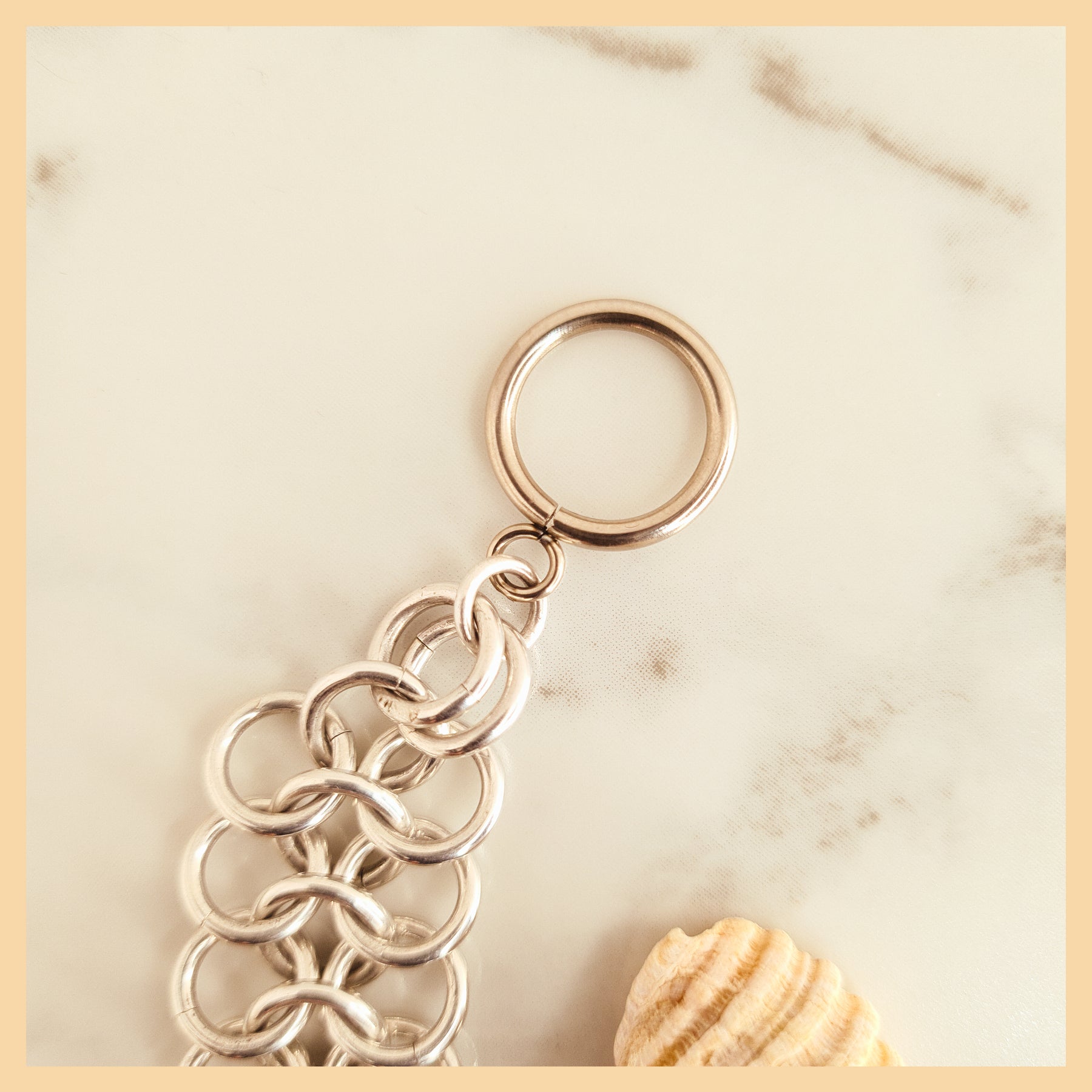 Chainmaille European 4 in 1 Weave Bracelet