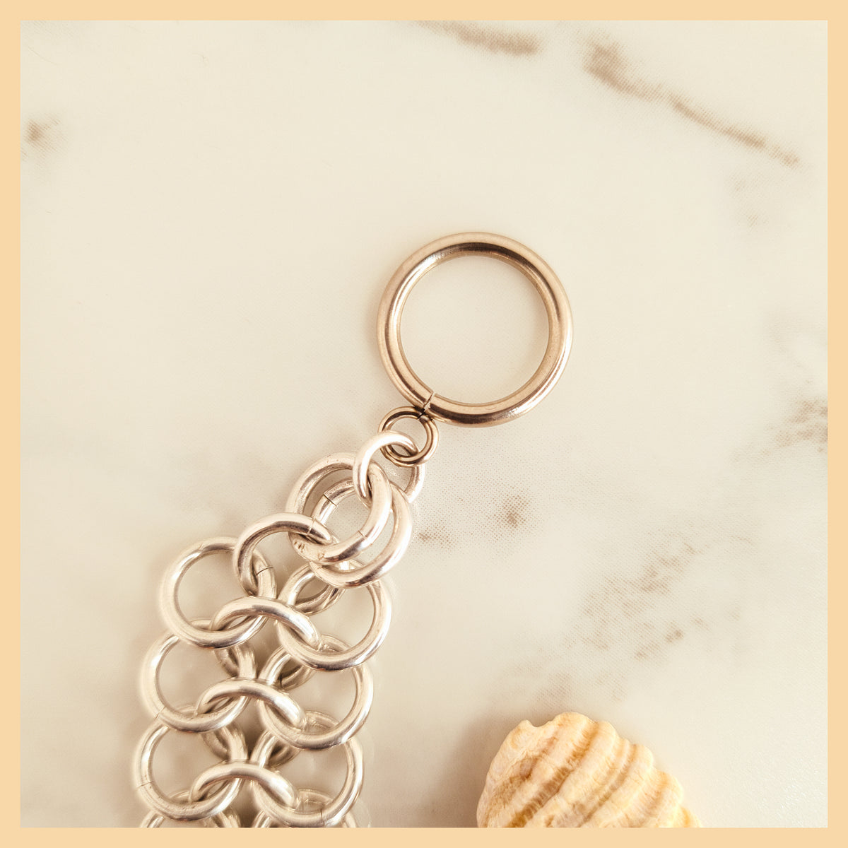 Chainmaille European 4 in 1 Weave Bracelet