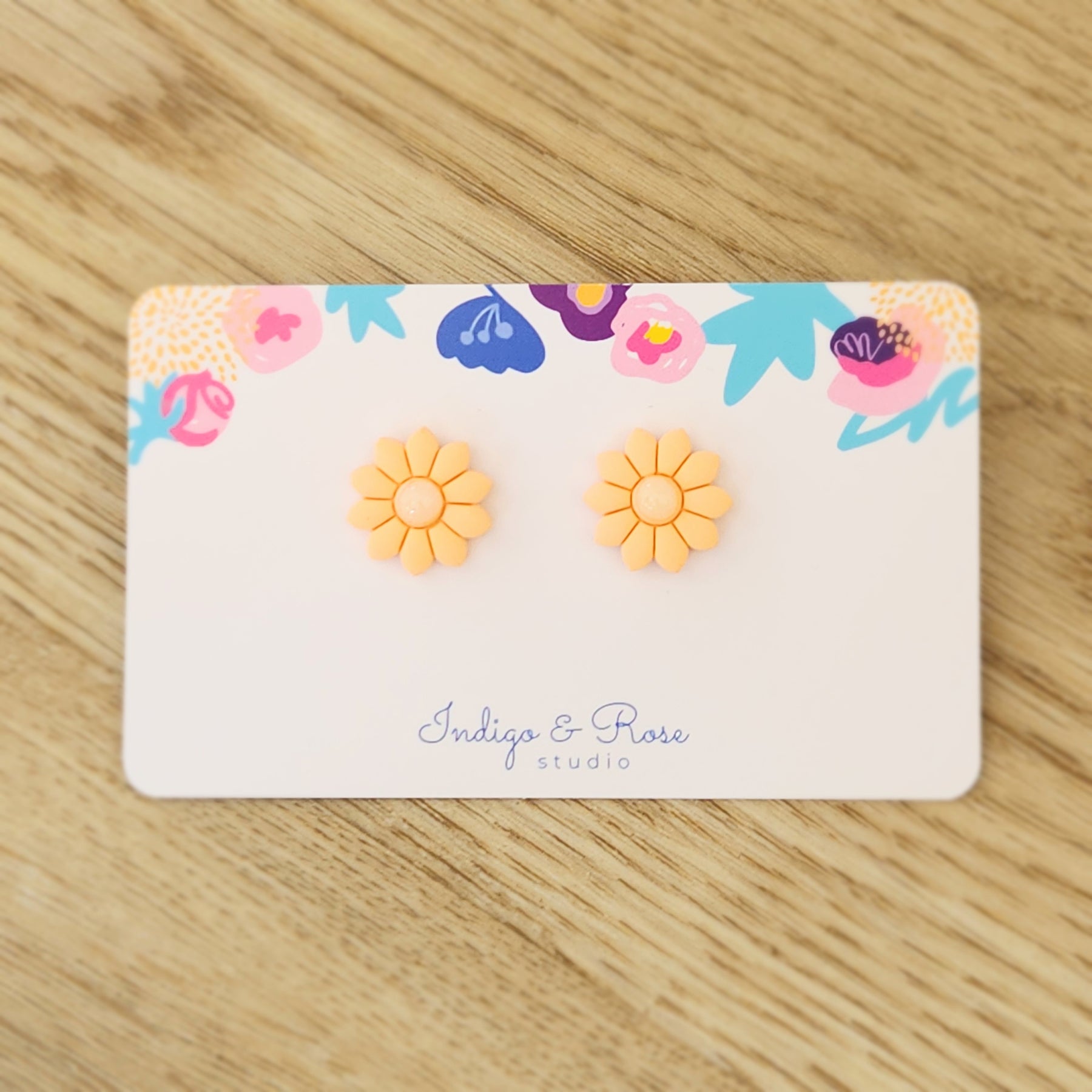 Daisy Studs (various colours)