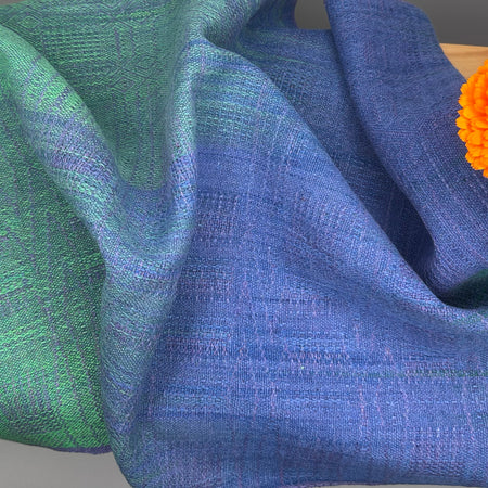 Hand-Dyed and Handwoven Linen/Cotton Tea Towels