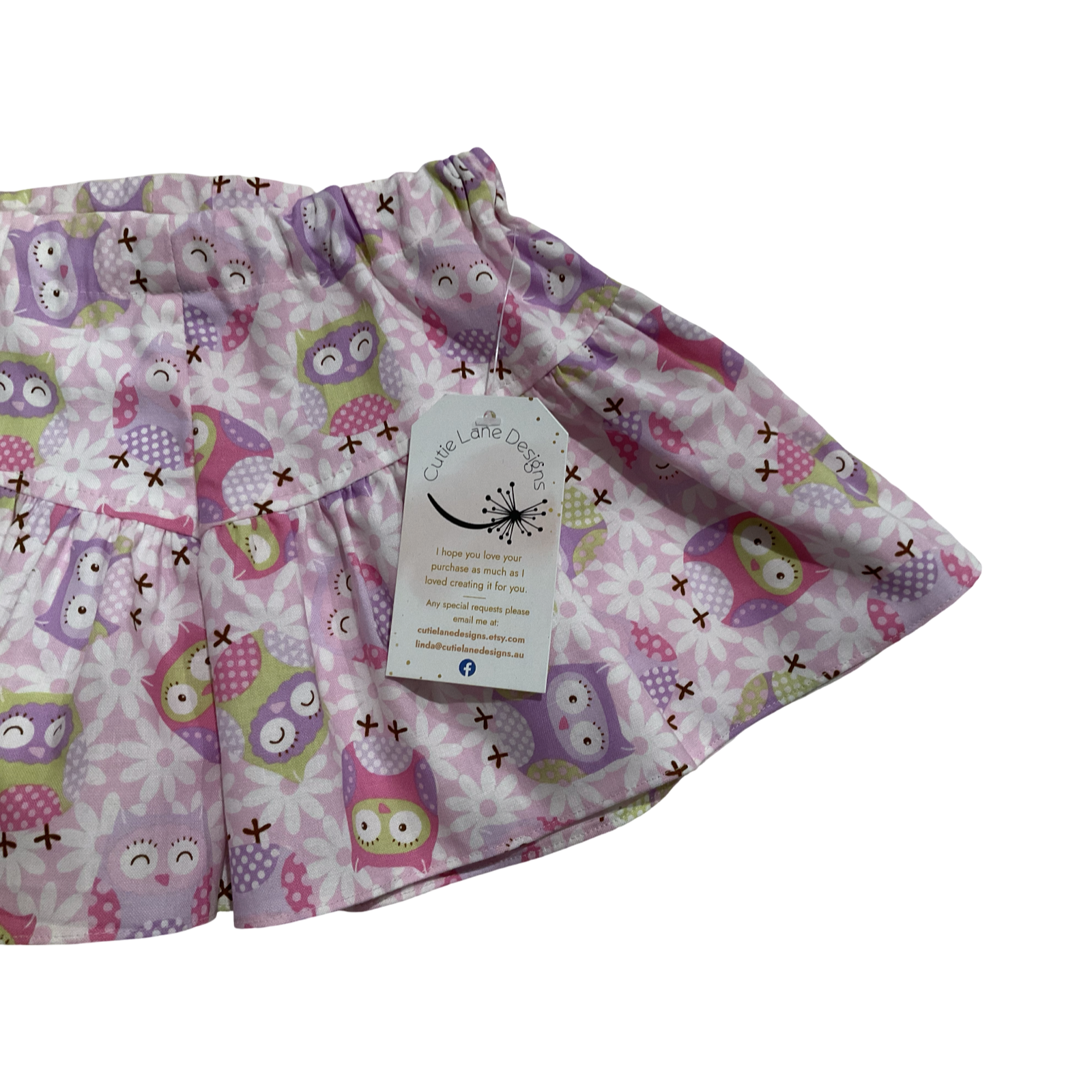 Pink and Purple Skorts