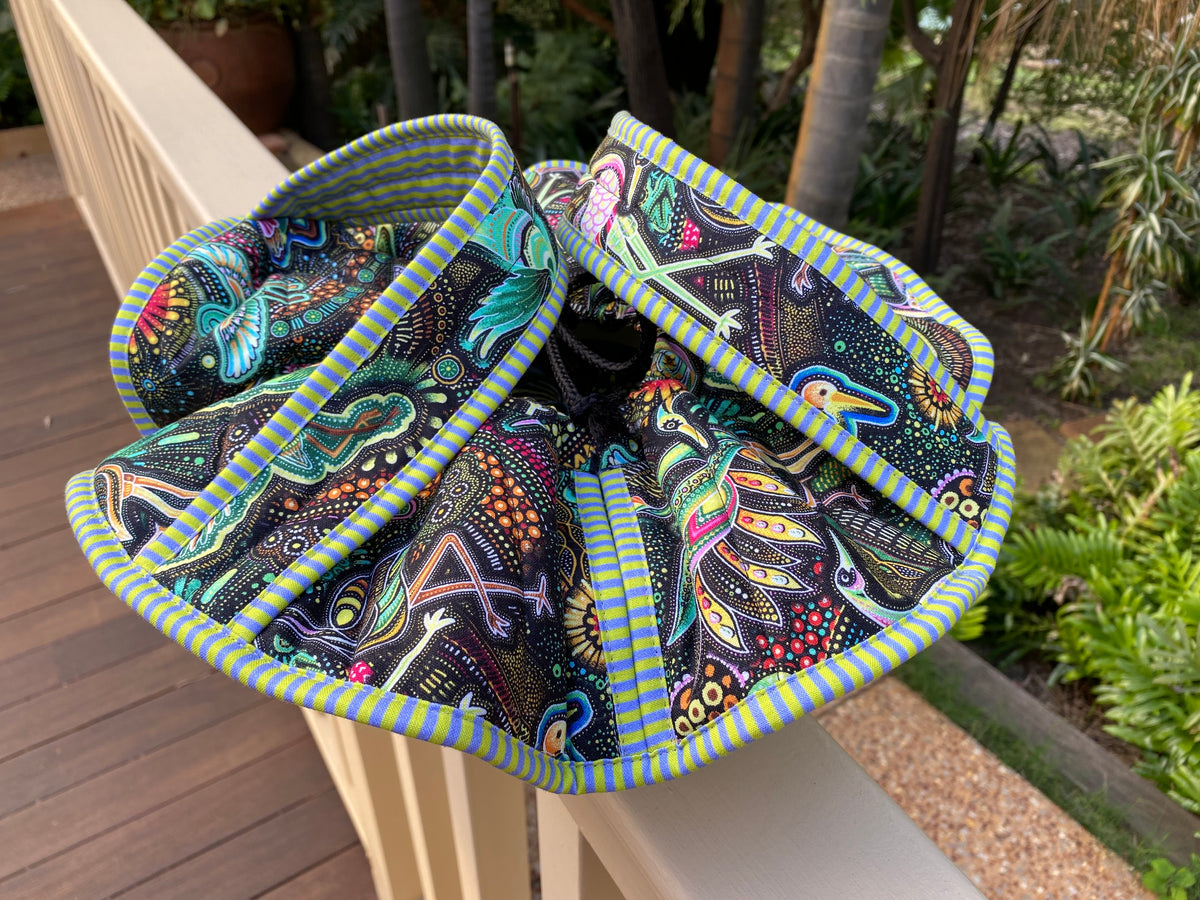Casserole Carrier Green Jabiru