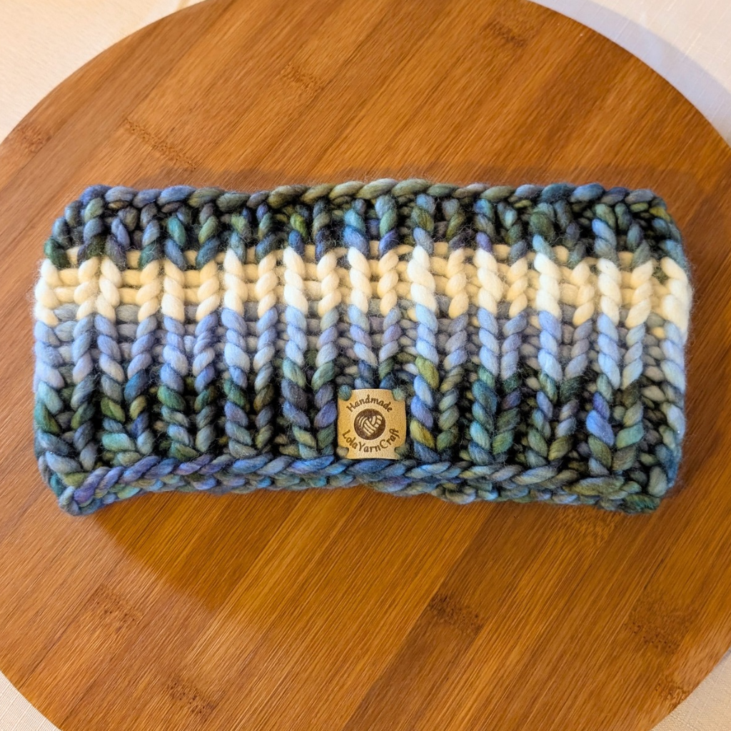 Malabrigo Rasta, Premium Merino Wool headband