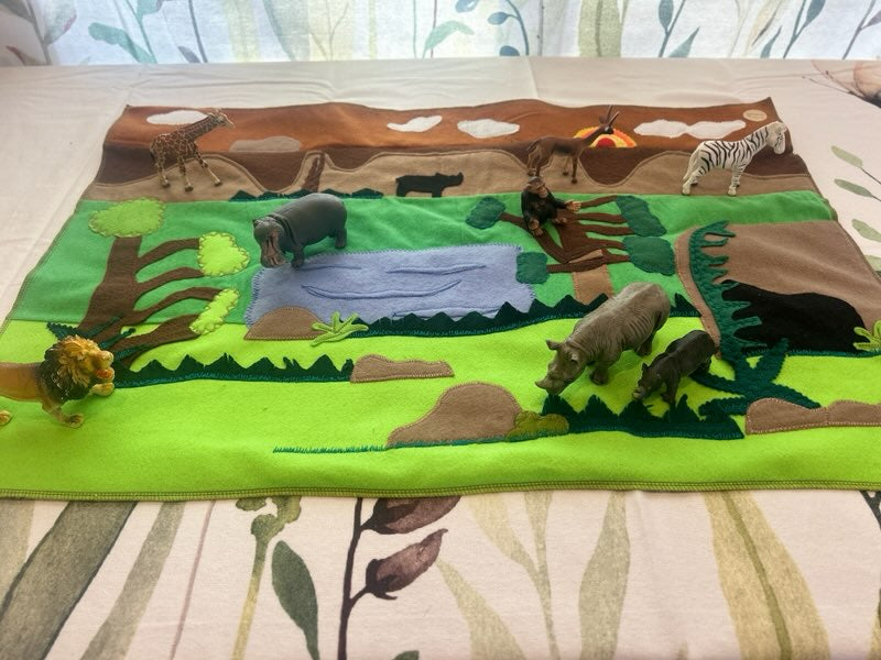Children's Playmat Sahara C