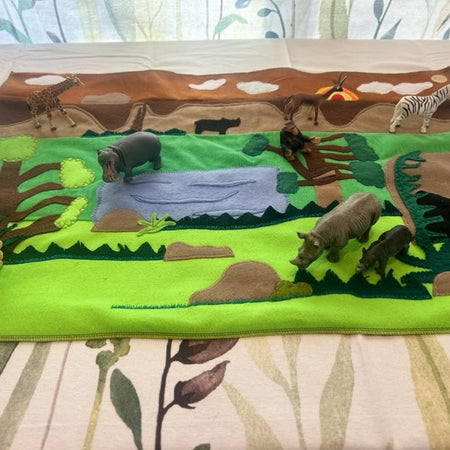 Children's Playmat Sahara C