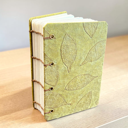 Mini Watercolour Sketchbook, Lay Flat Travel Size