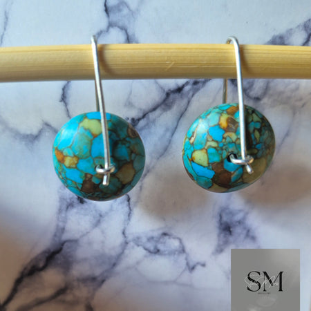 Celestial Turquoise Earrings