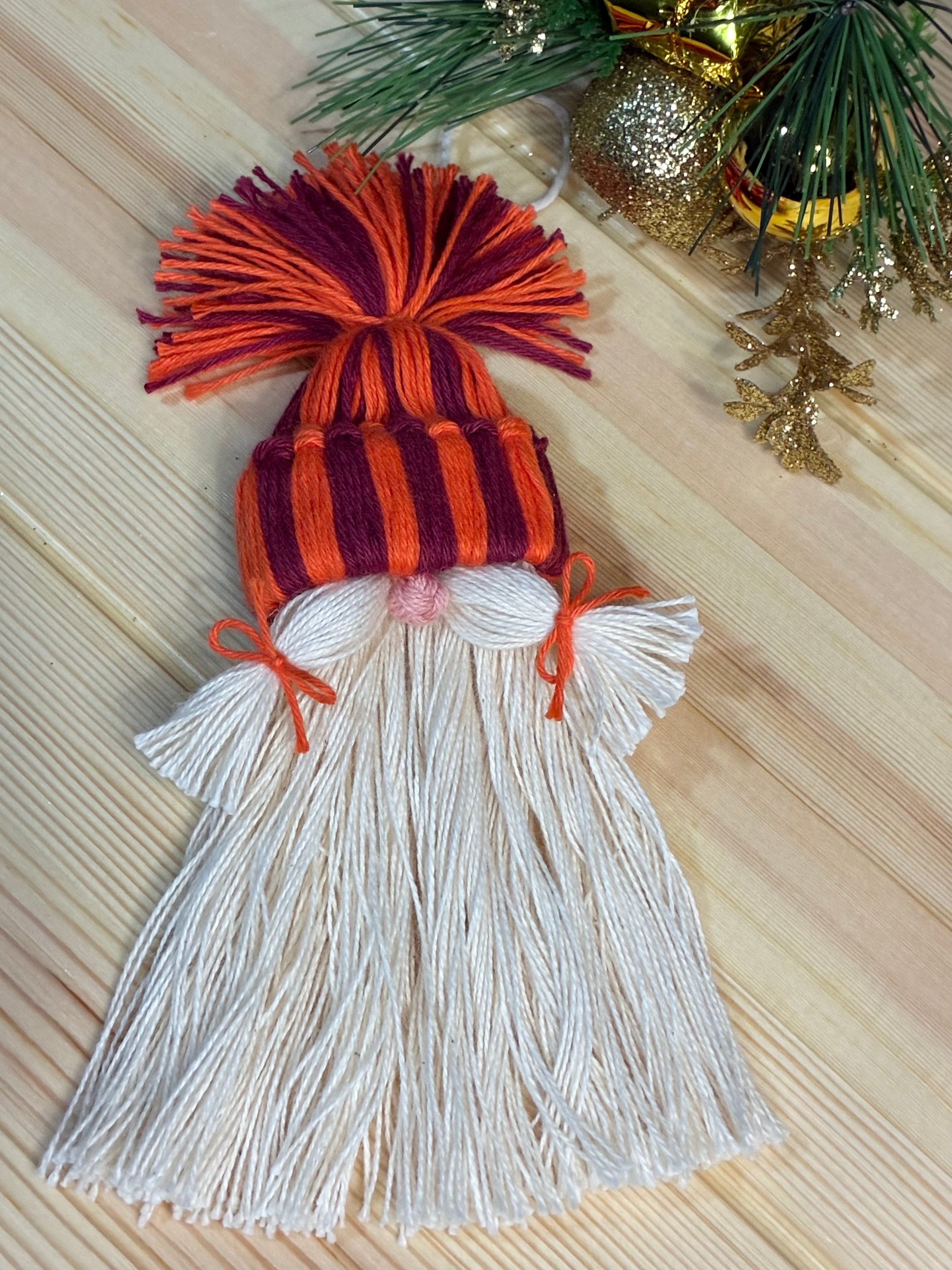 MADE TO ORDER Little Loom Legends - Gnome Ornaments