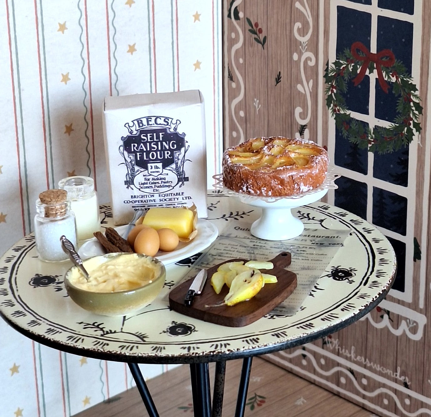 ITALIAN PEAR CAKE SET