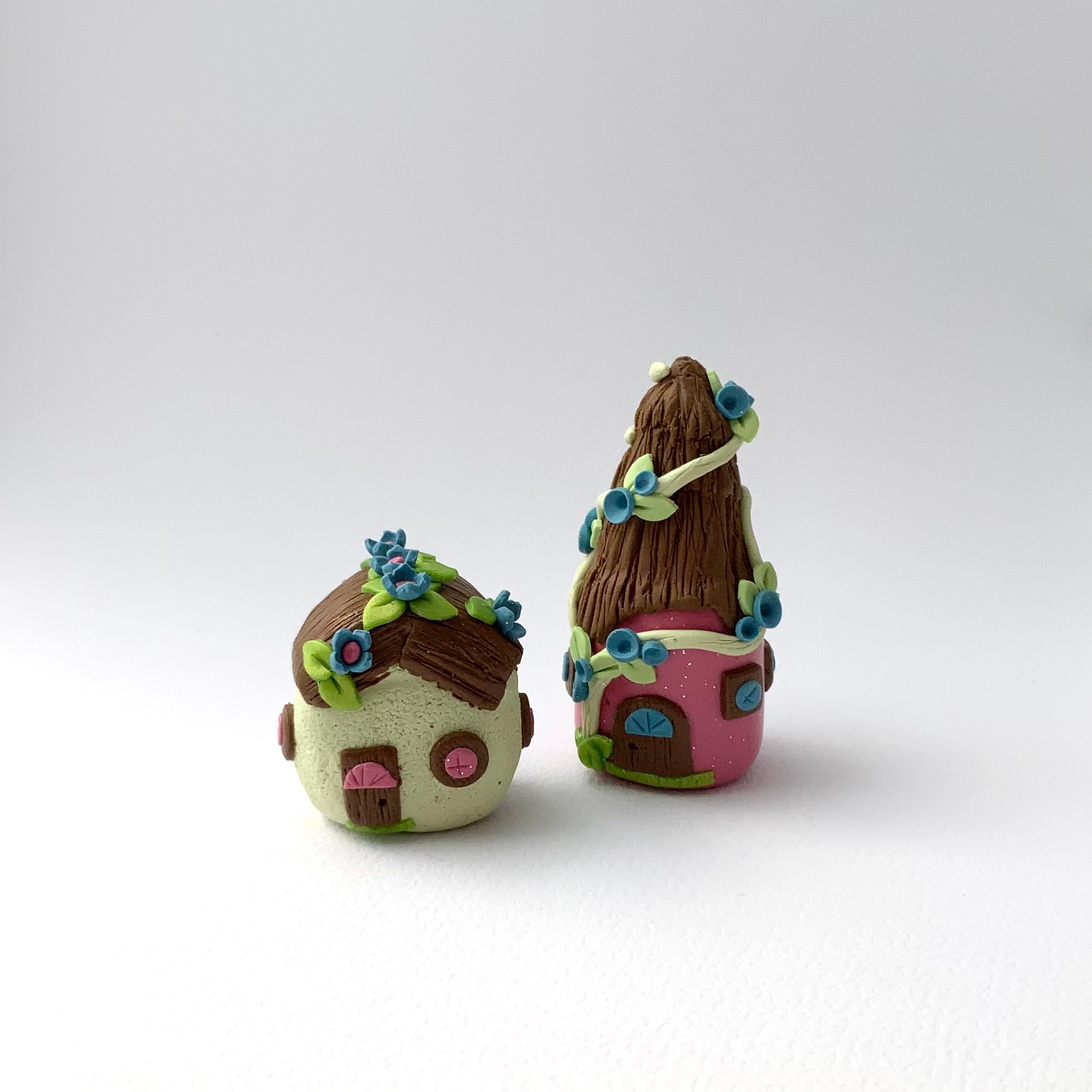WONKY HOMES | Handmade Polymer Clay Miniature Duos