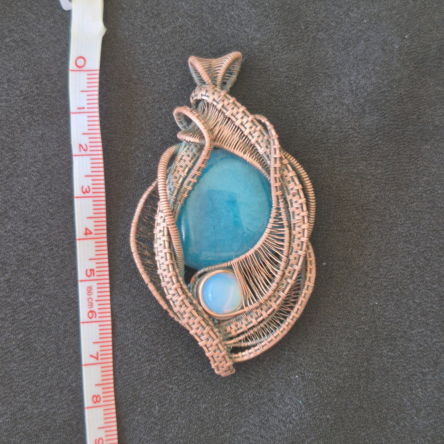 moonlight-billabong-blue-aventurine-opalite-pendant