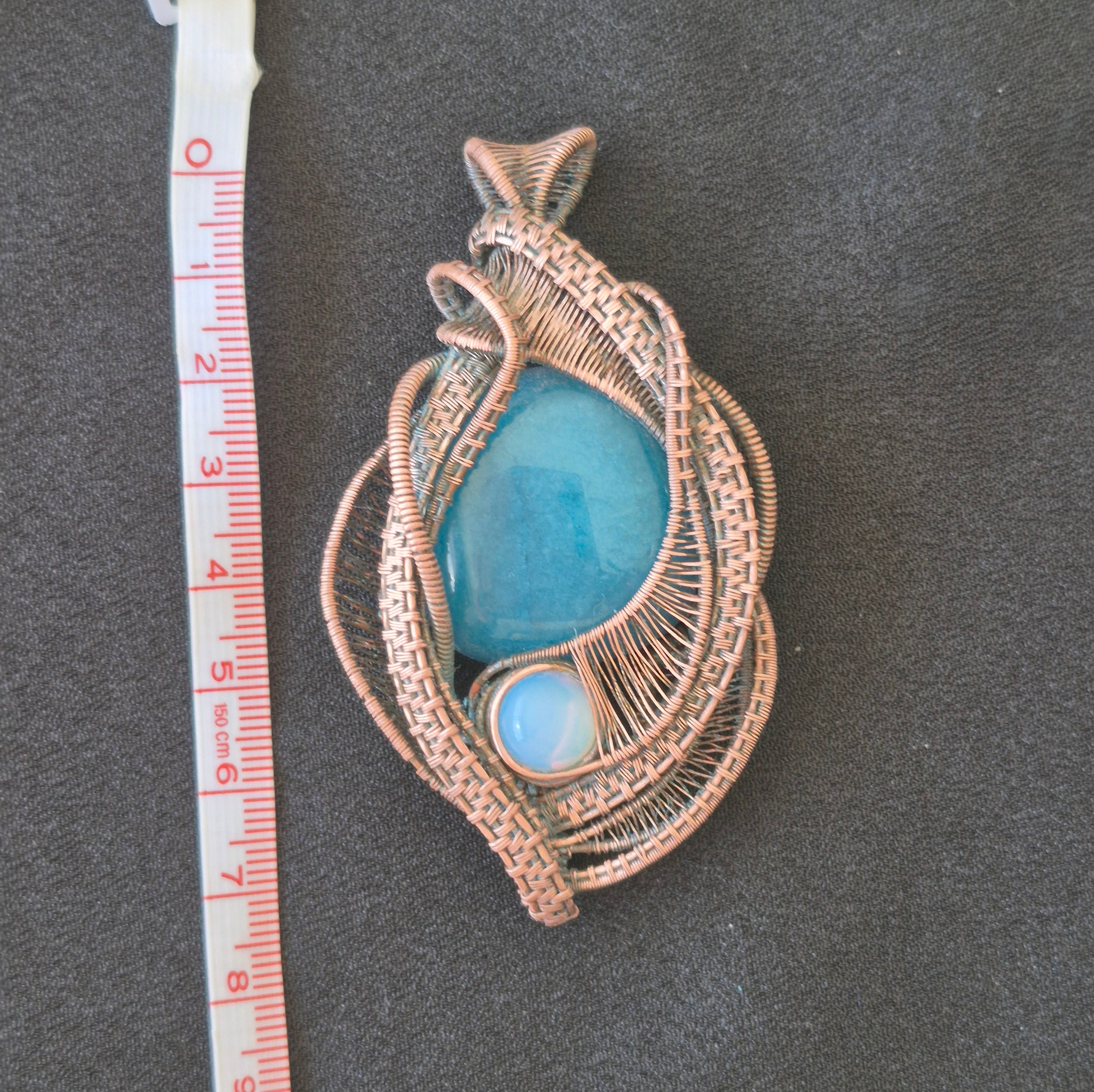 moonlight-billabong-blue-aventurine-opalite-pendant