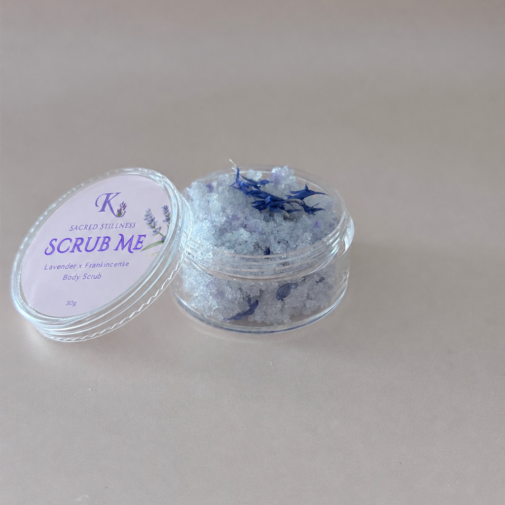 Bath Ritual Box — Deep Reset | Sandalwood, Frankincense & Lavender Gift Set