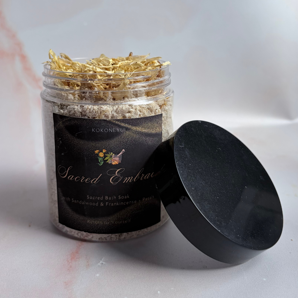 Bath Ritual Box — Deep Reset | Sandalwood, Frankincense & Lavender Gift Set