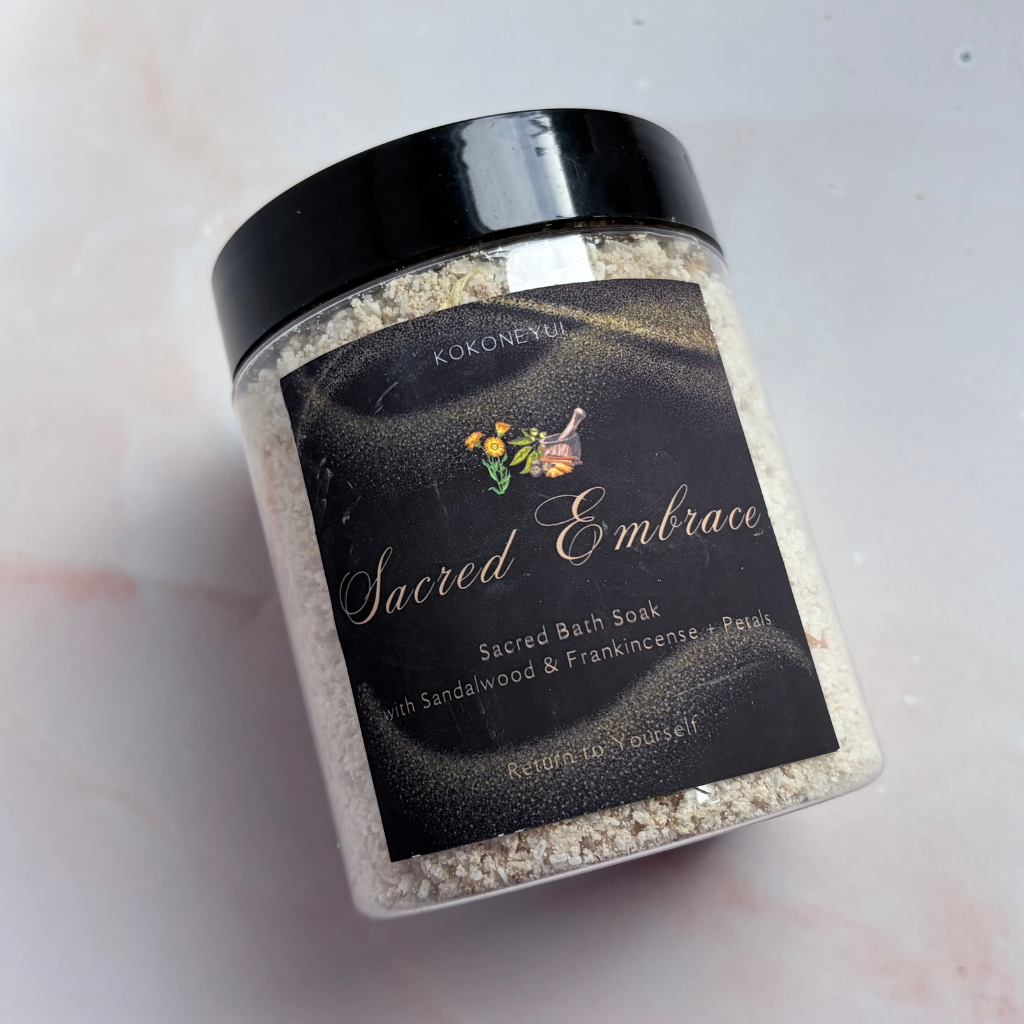 Bath Ritual Box — Deep Reset | Sandalwood, Frankincense & Lavender Gift Set