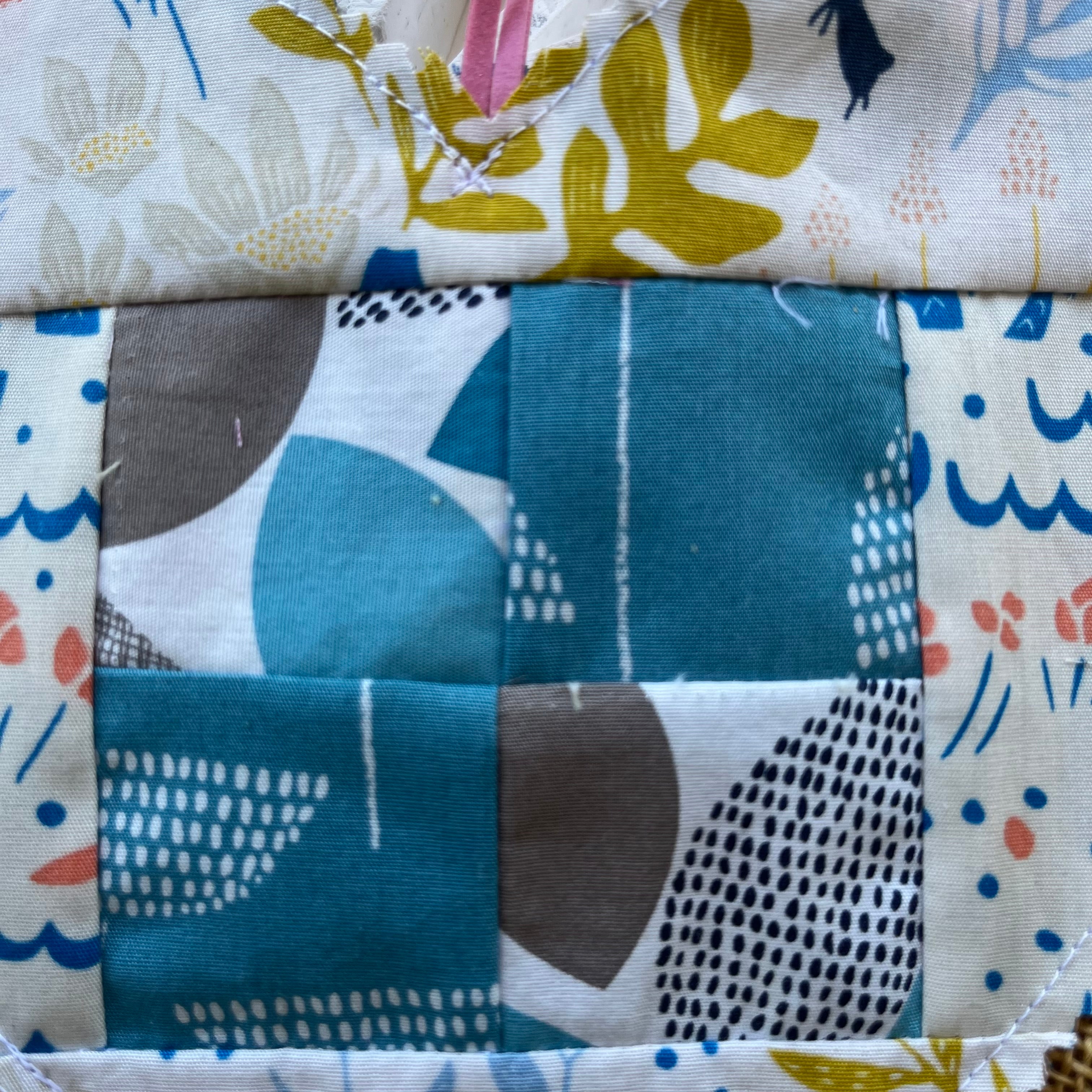 Handmade hearts | organic fabric | rustic  look