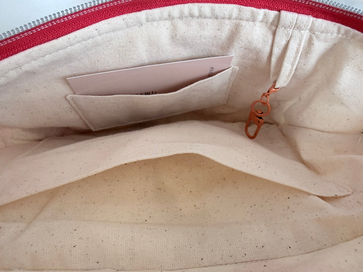 The Nomad ‘birds and flowers’ bum/hip/waist bag