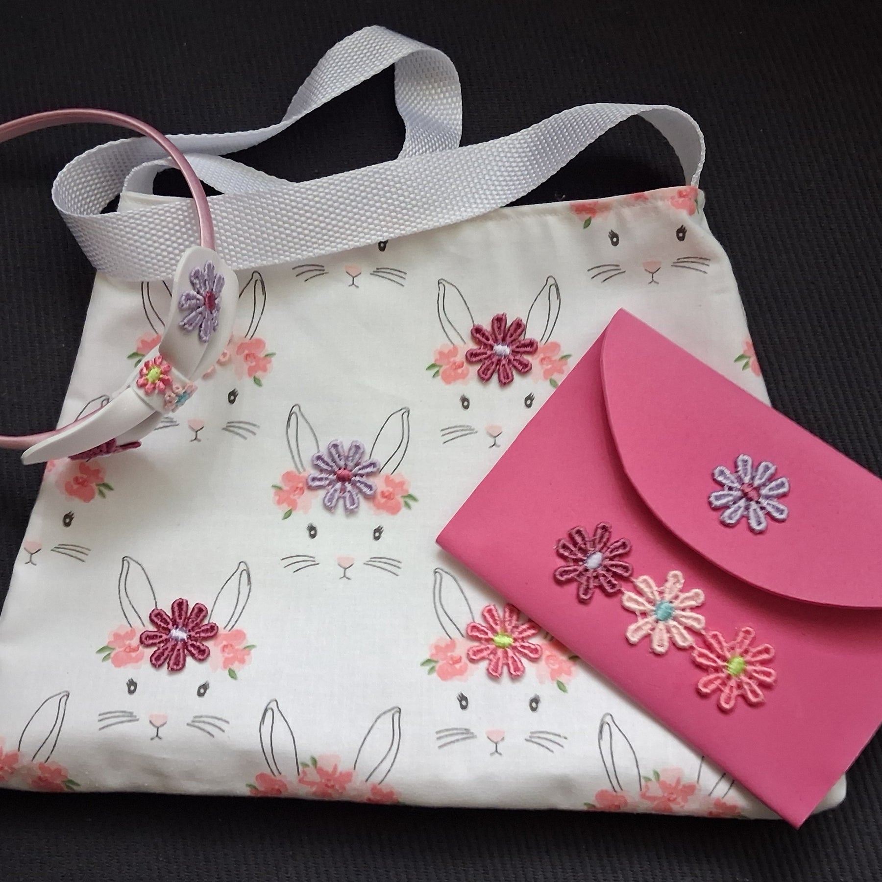 Children's Handbag, Purse & Headband