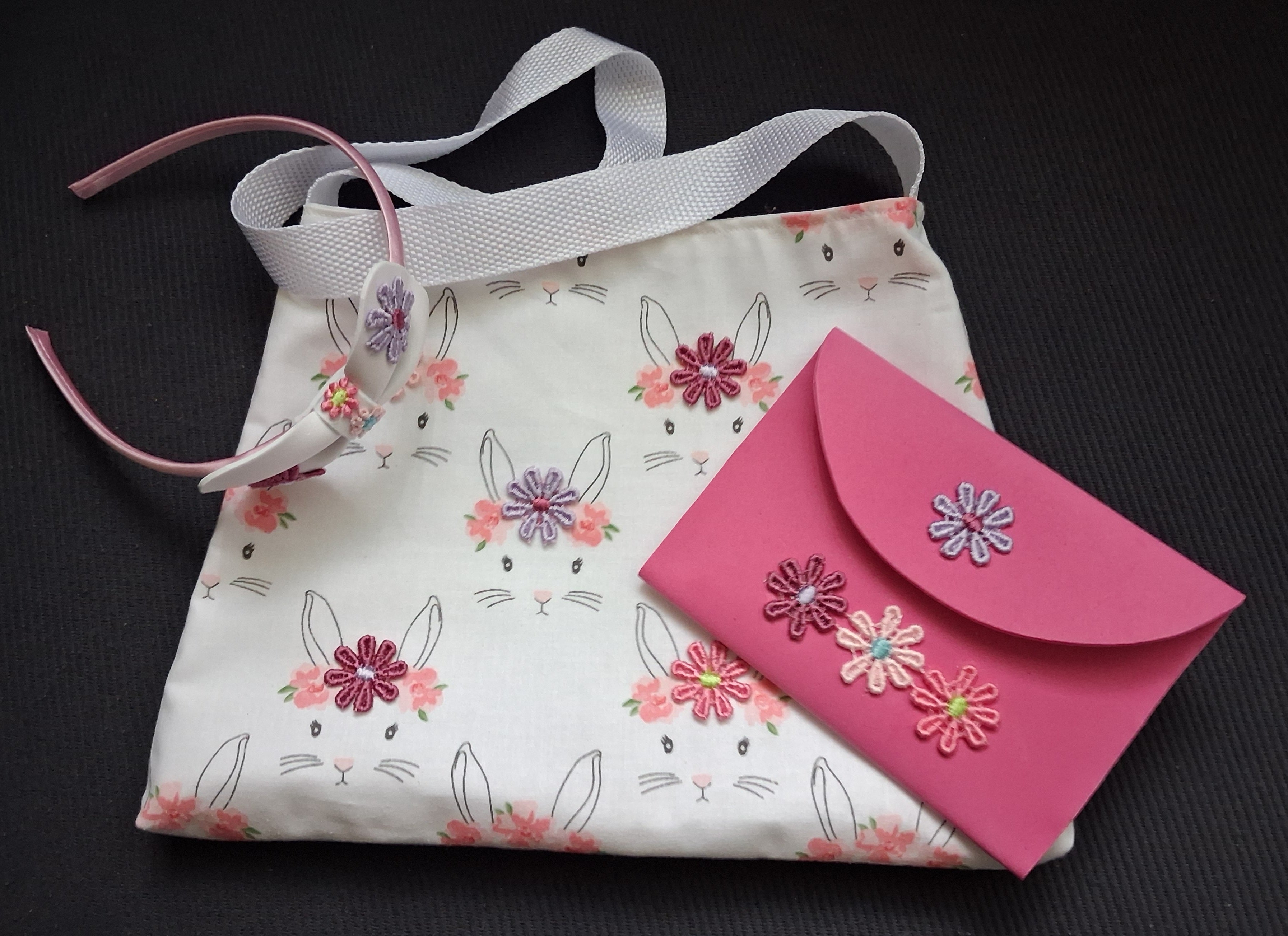 Children's Handbag, Purse & Headband