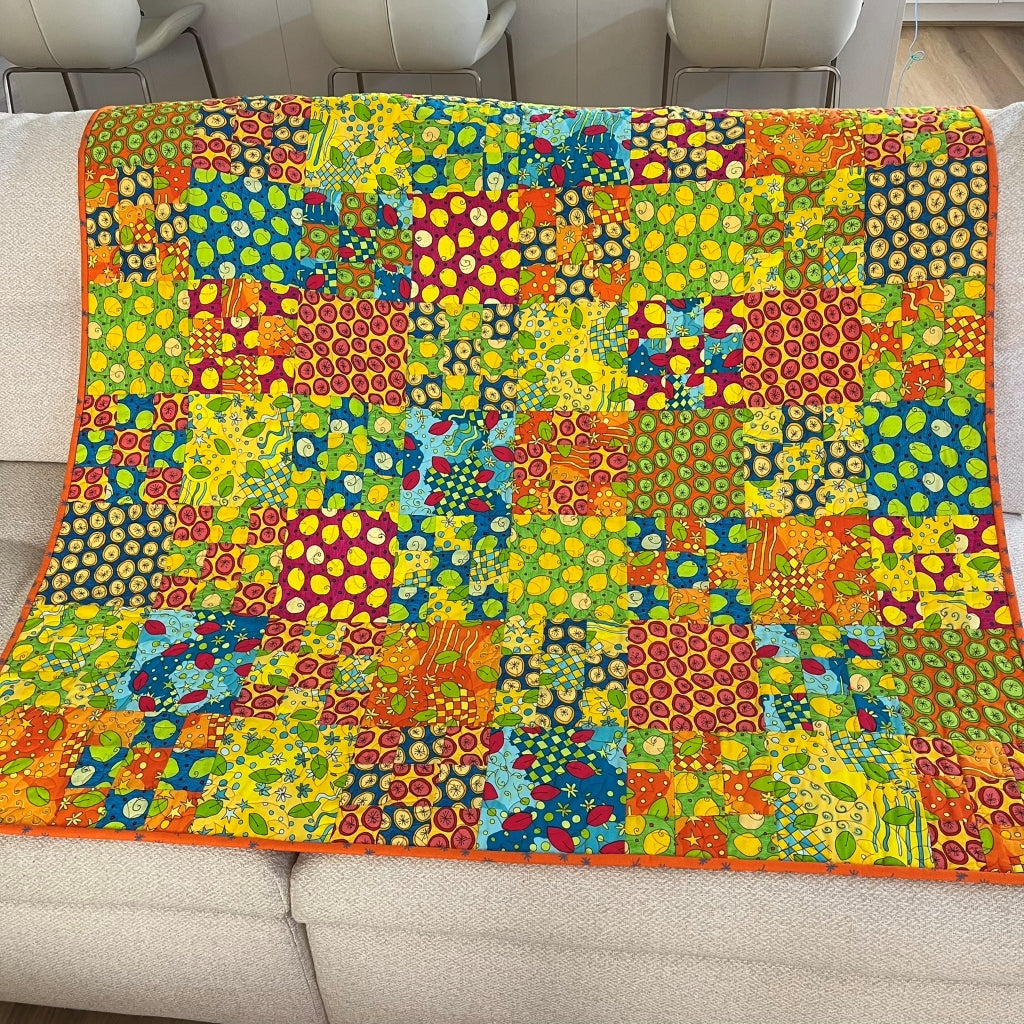 patchwork quilt handmade Australia - lap quilts