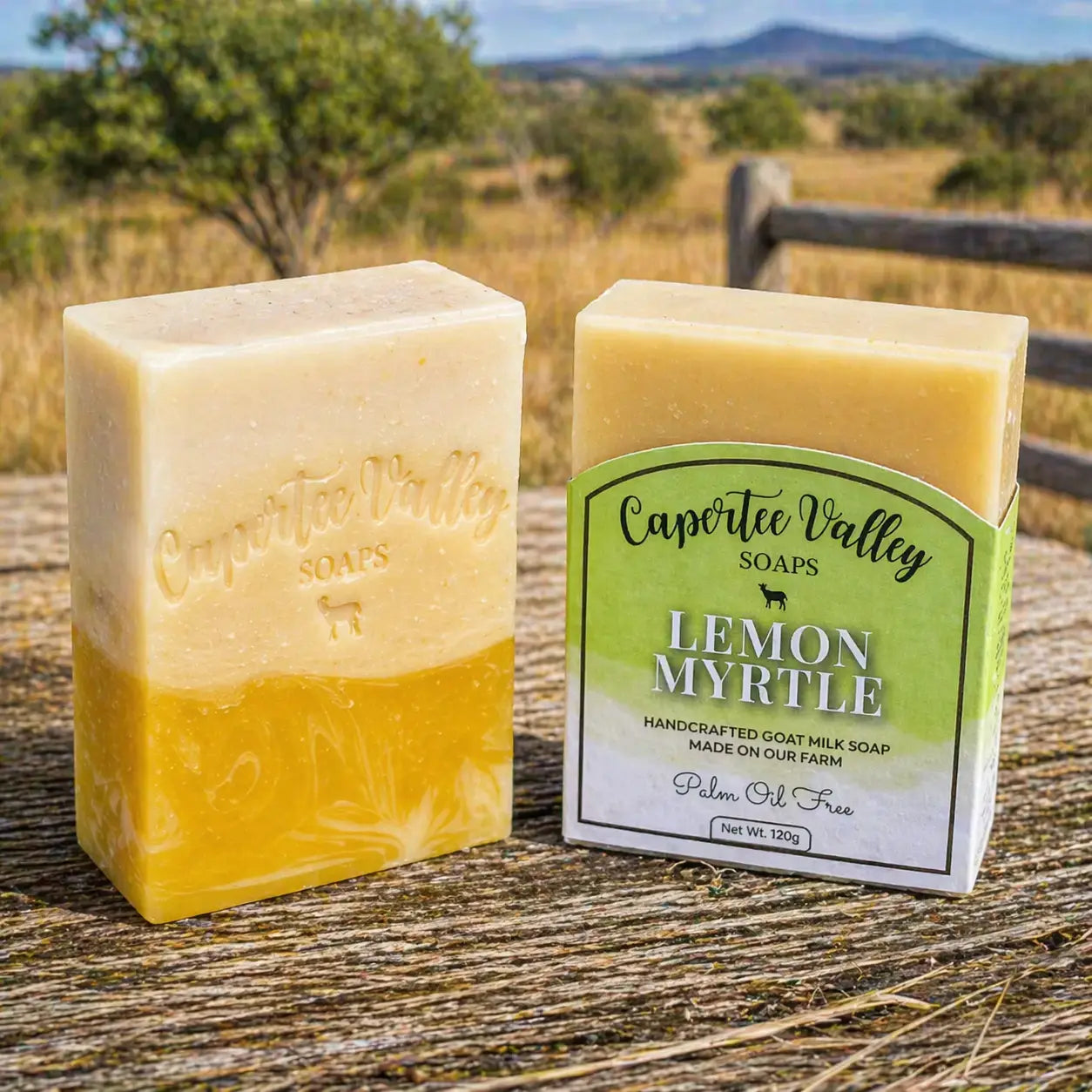 Lemon Myrtle Goat Milk Soap