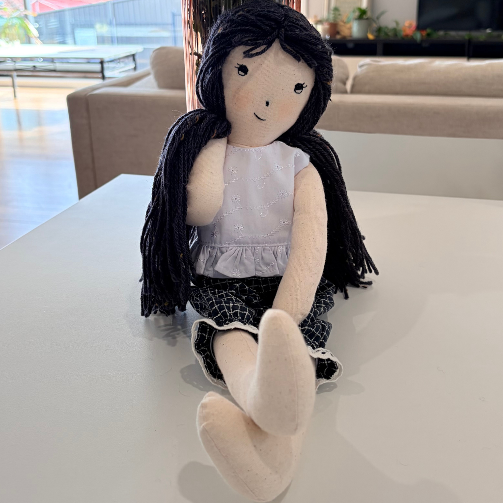Handmade Cloth Doll (53cm) | Mabel